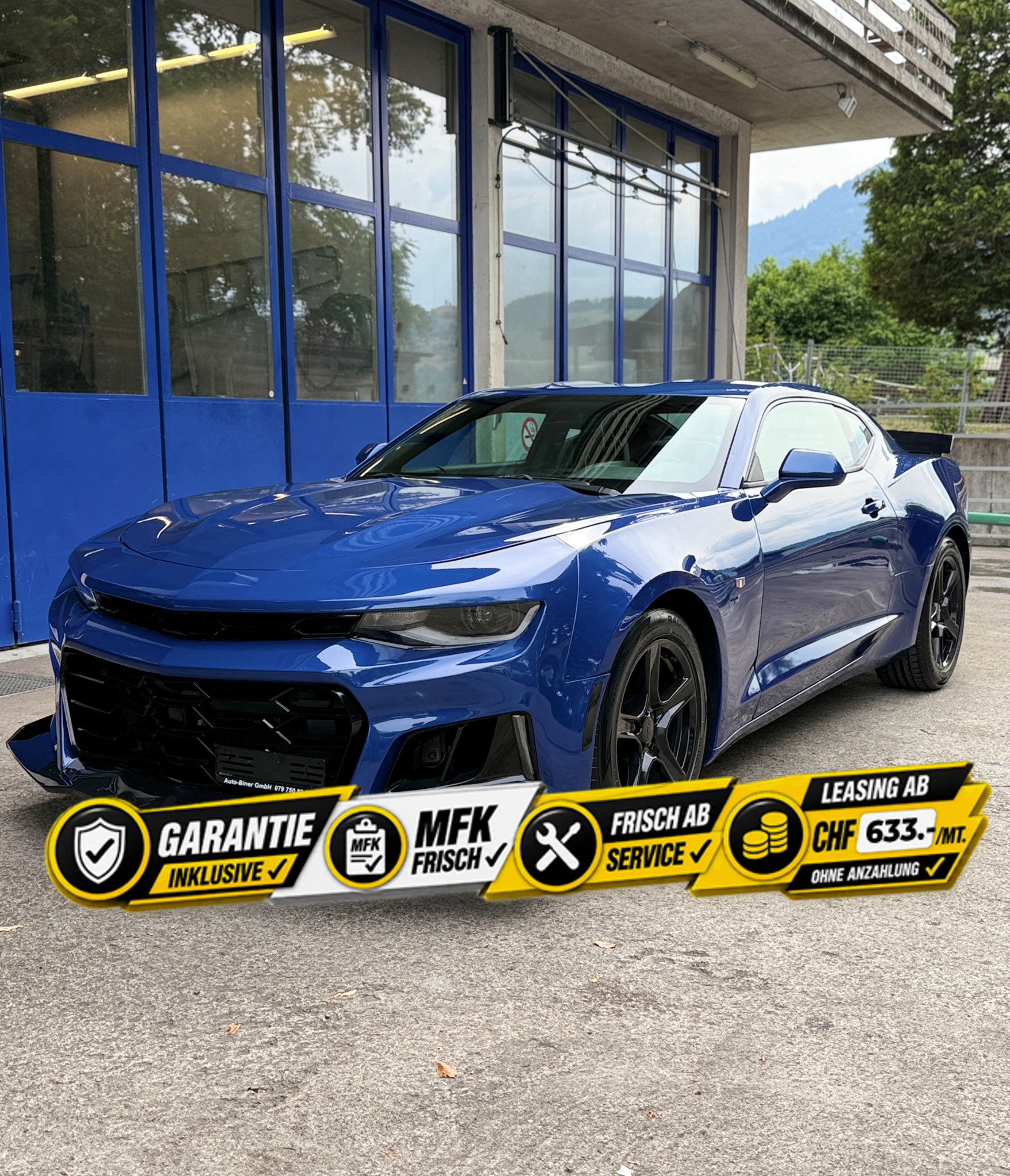 CHEVROLET CAMARO LT V6 Coupé-image-0