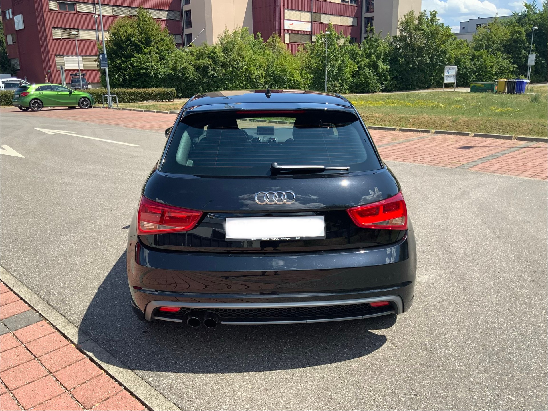 AUDI 1.4 TFSI Ambition S-Tronic-image-2