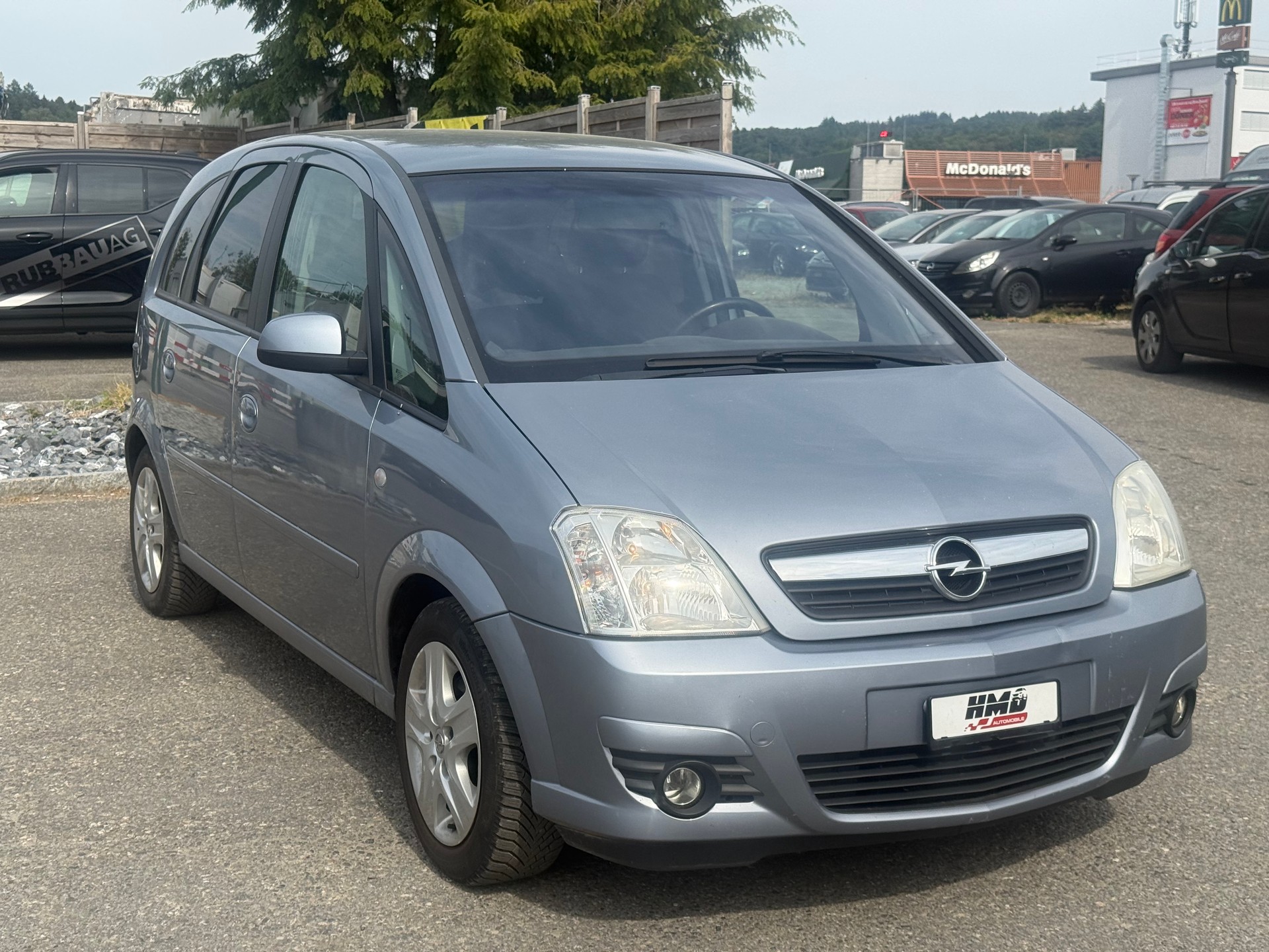 OPEL Meriva 1.6i-16 TP Cosmo-image-7
