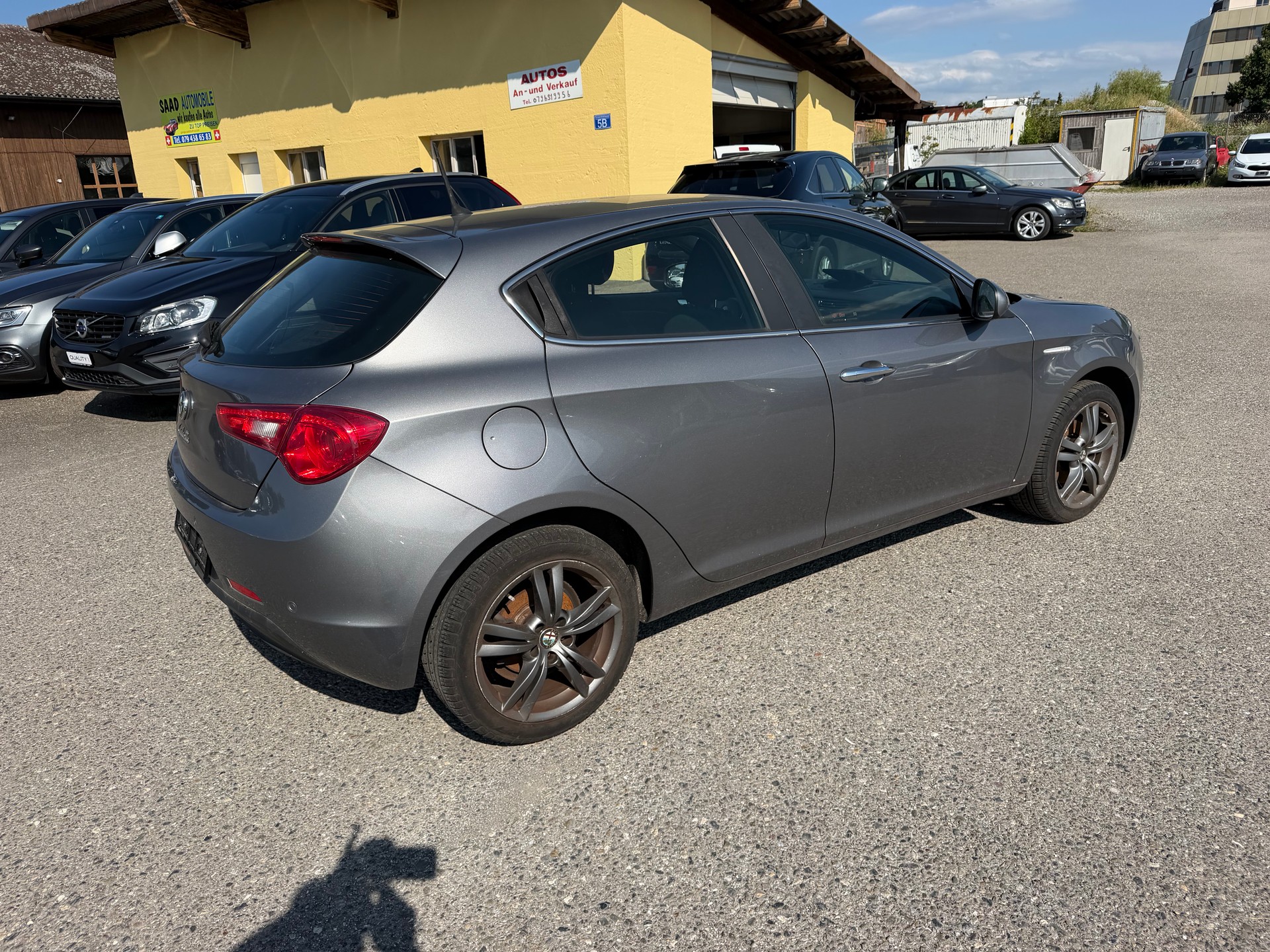 ALFA ROMEO Giulietta 2.0 JTDM Distinctive-image-4