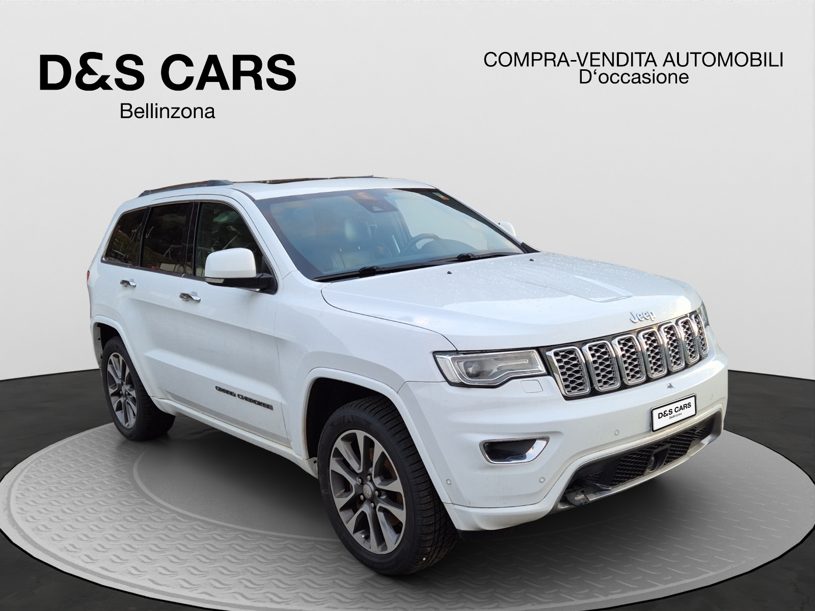 JEEP Grand Cherokee 3.0 CRD Overland Automatic-image-6