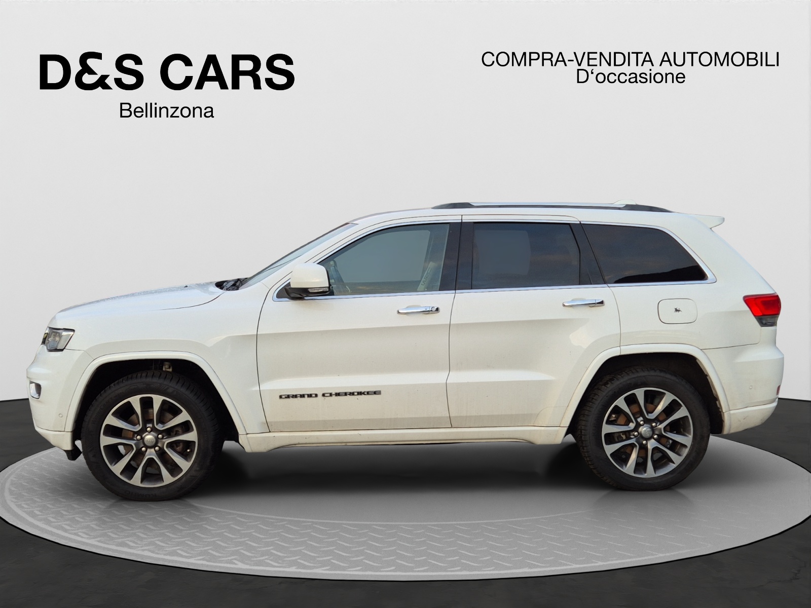 JEEP Grand Cherokee 3.0 CRD Overland Automatic-image-1