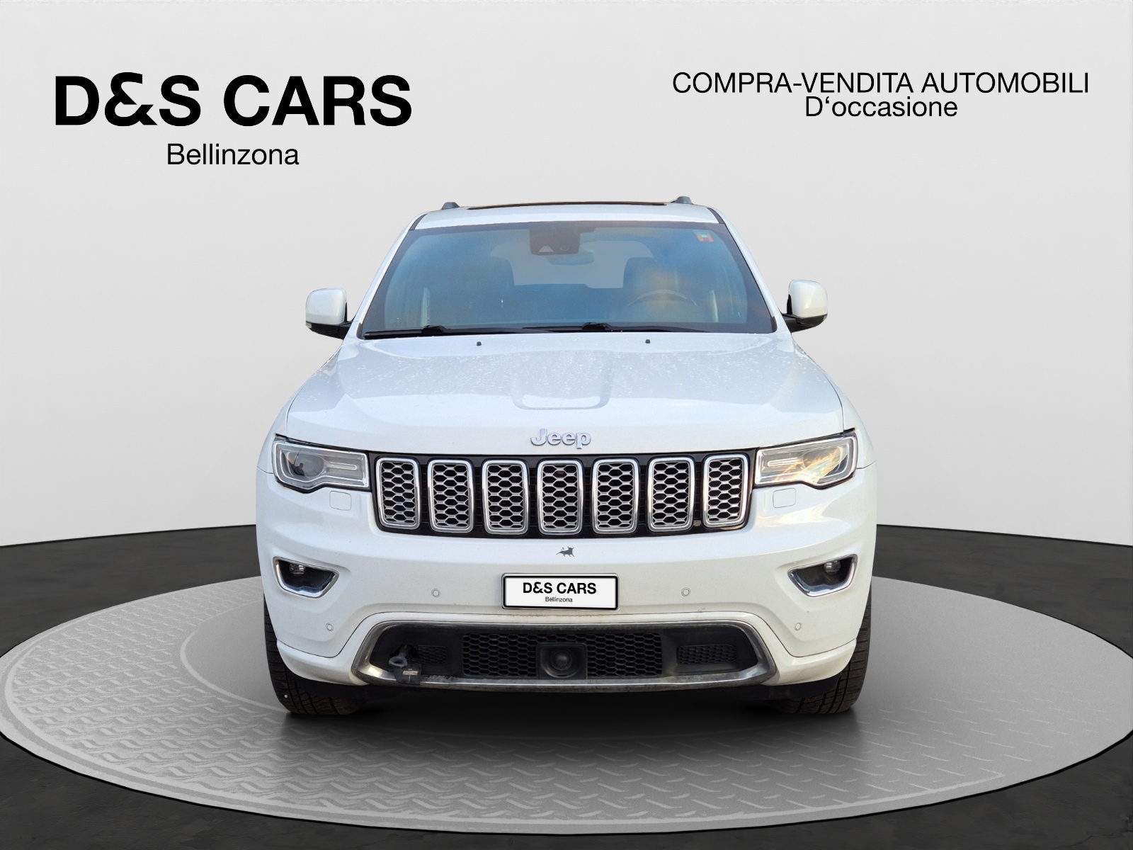 JEEP Grand Cherokee 3.0 CRD Overland Automatic-image-7