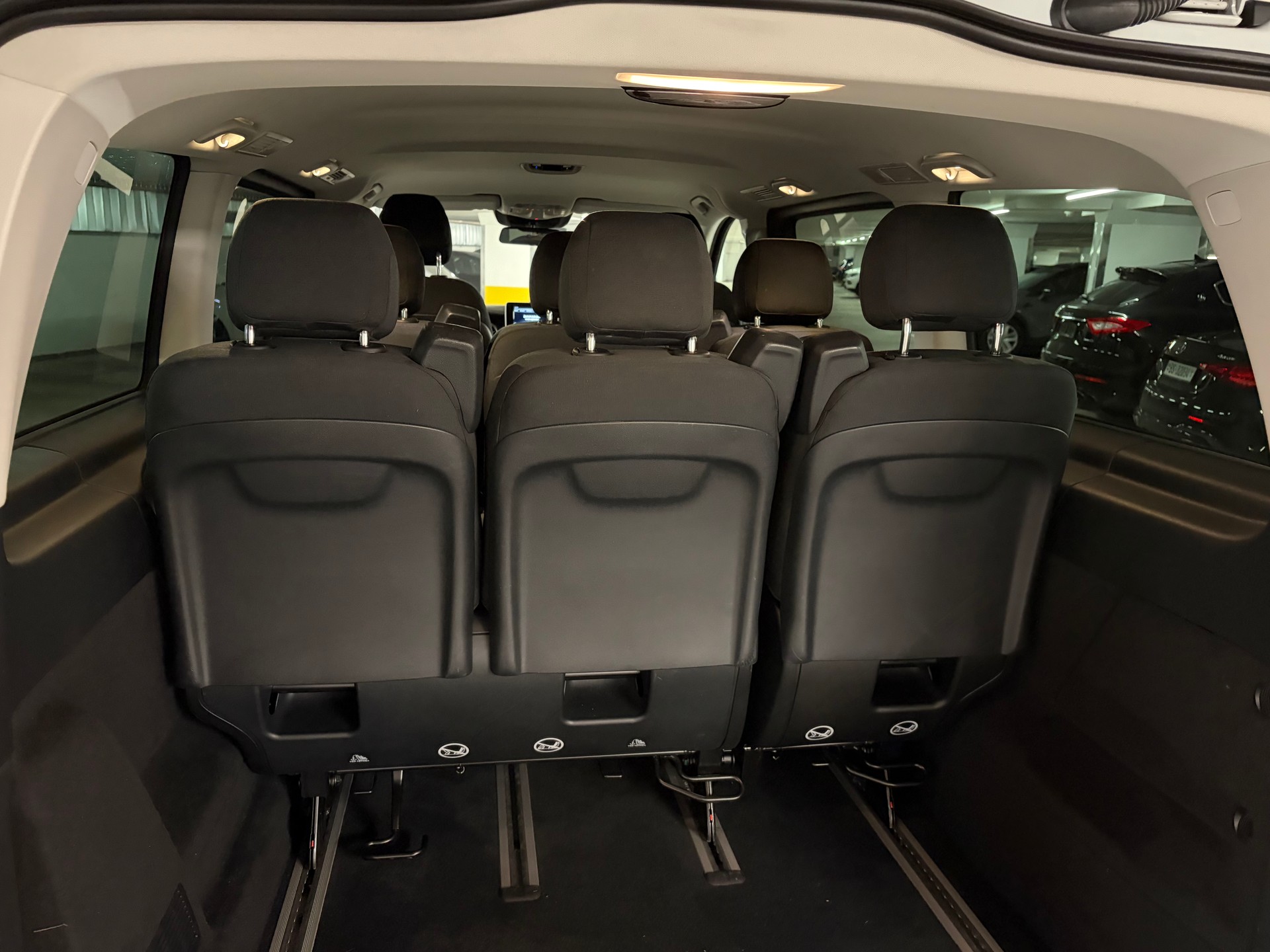 MERCEDES-BENZ V 250 d Trend lang 4matic-image-4