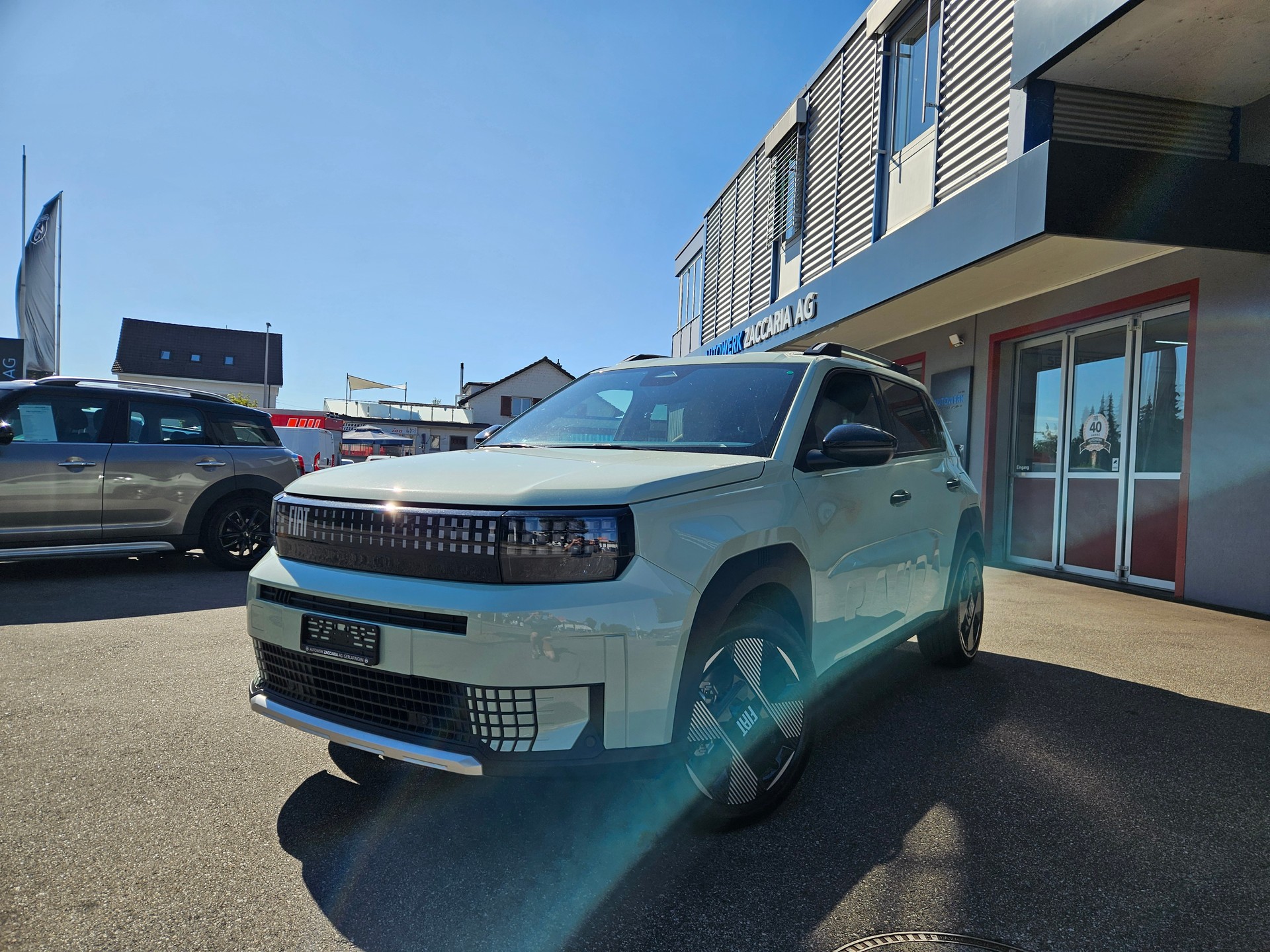 FIAT Grande Panda Elektro La Prima-image-0