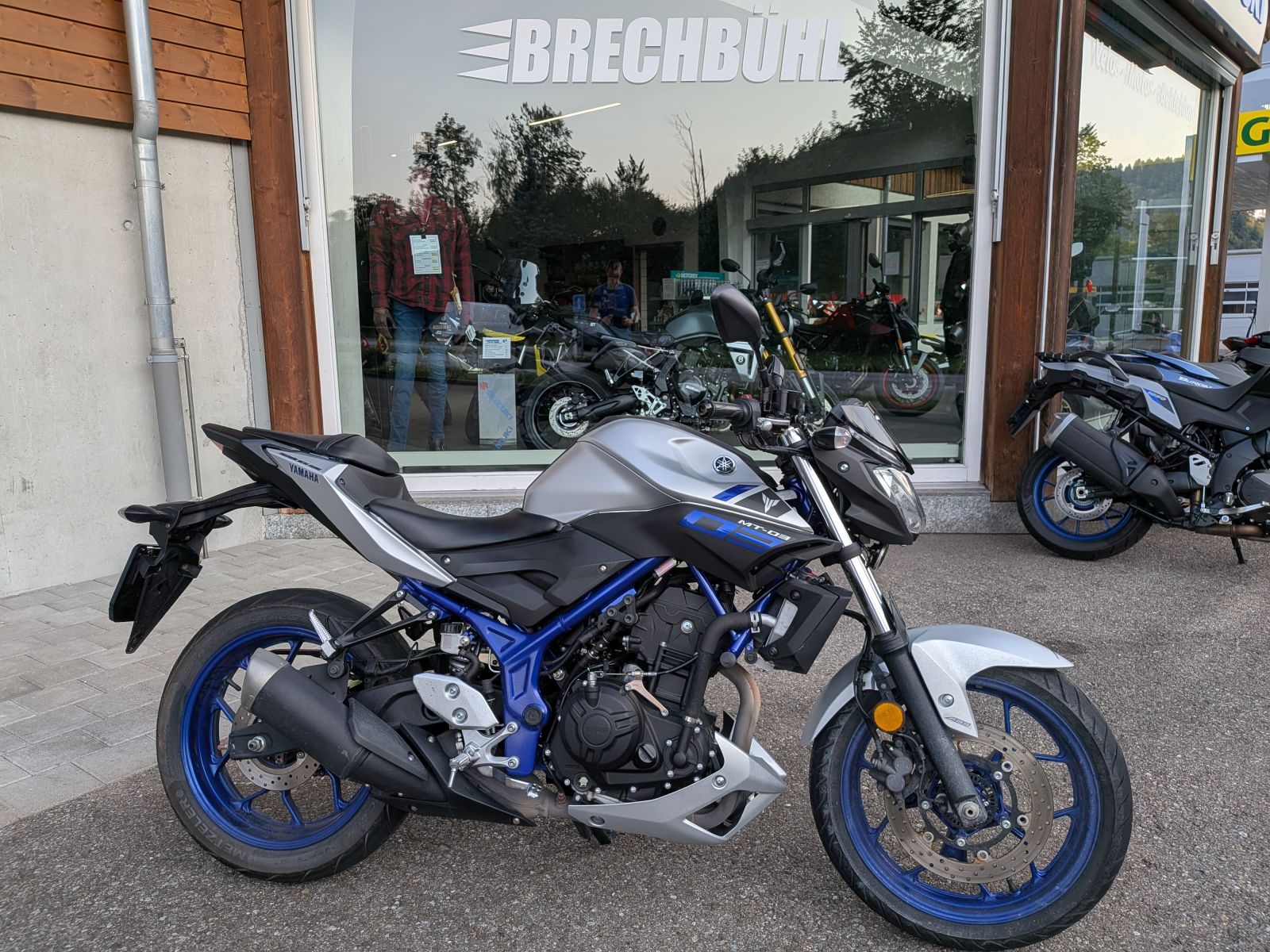 YAMAHA MT-03 ABS