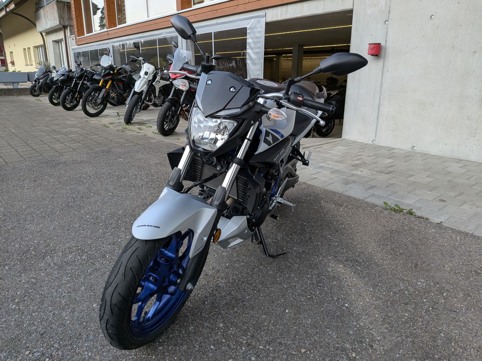 YAMAHA MT-03 ABS-image-2