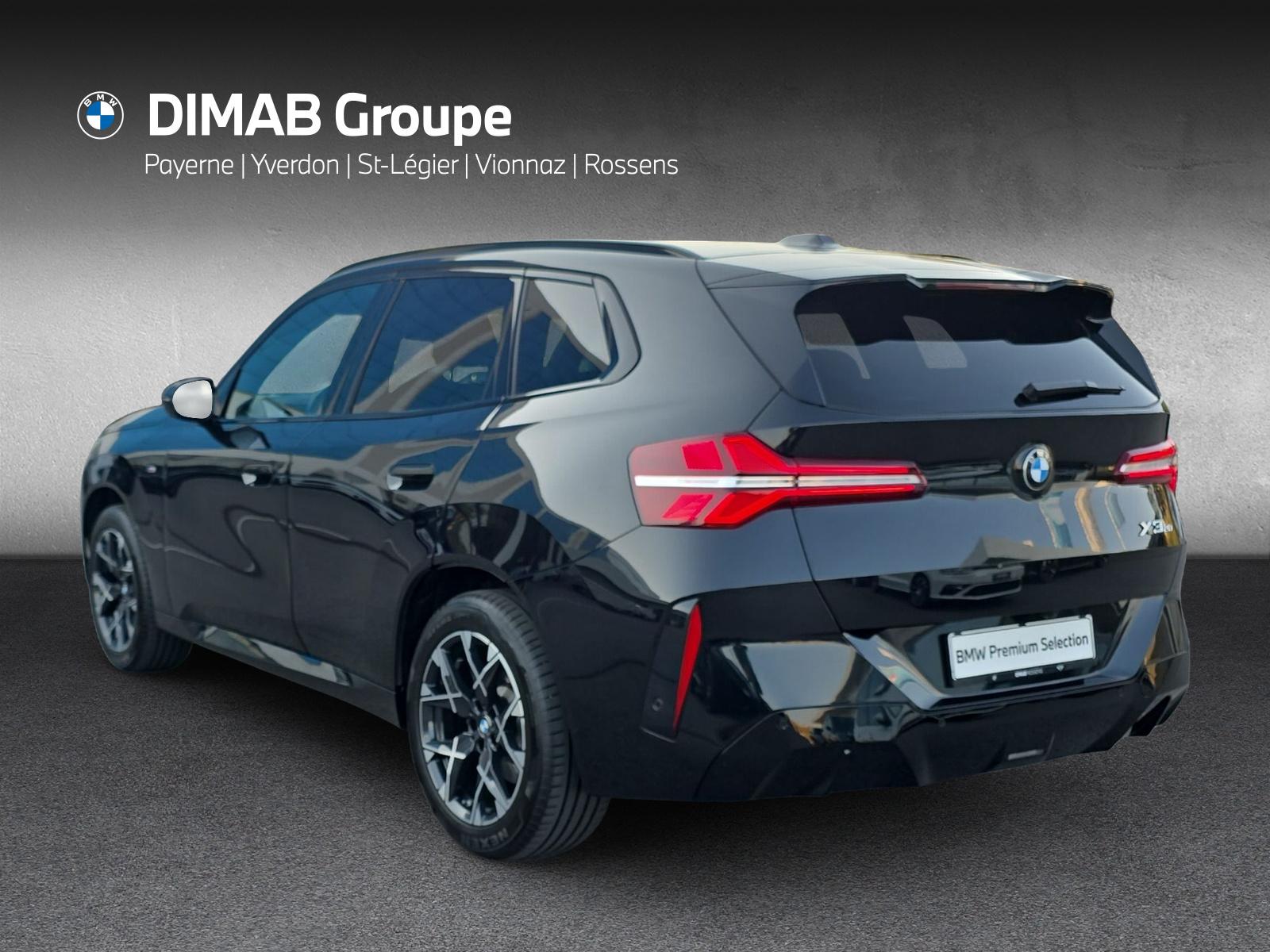 BMW X3 20i M Sport xDrive G45 (CH) AHK-image-2