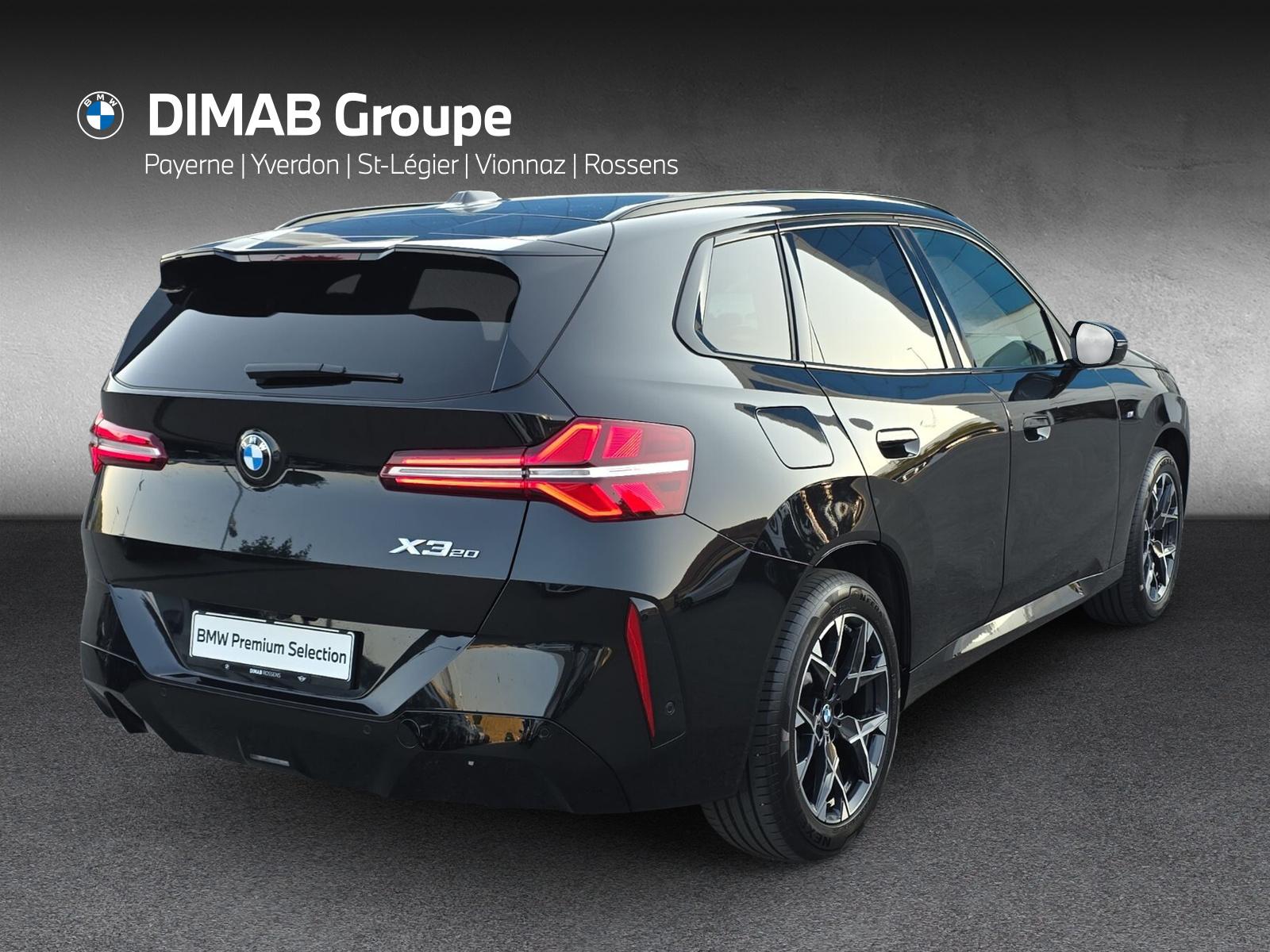BMW X3 20i M Sport xDrive G45 (CH) AHK-image-4