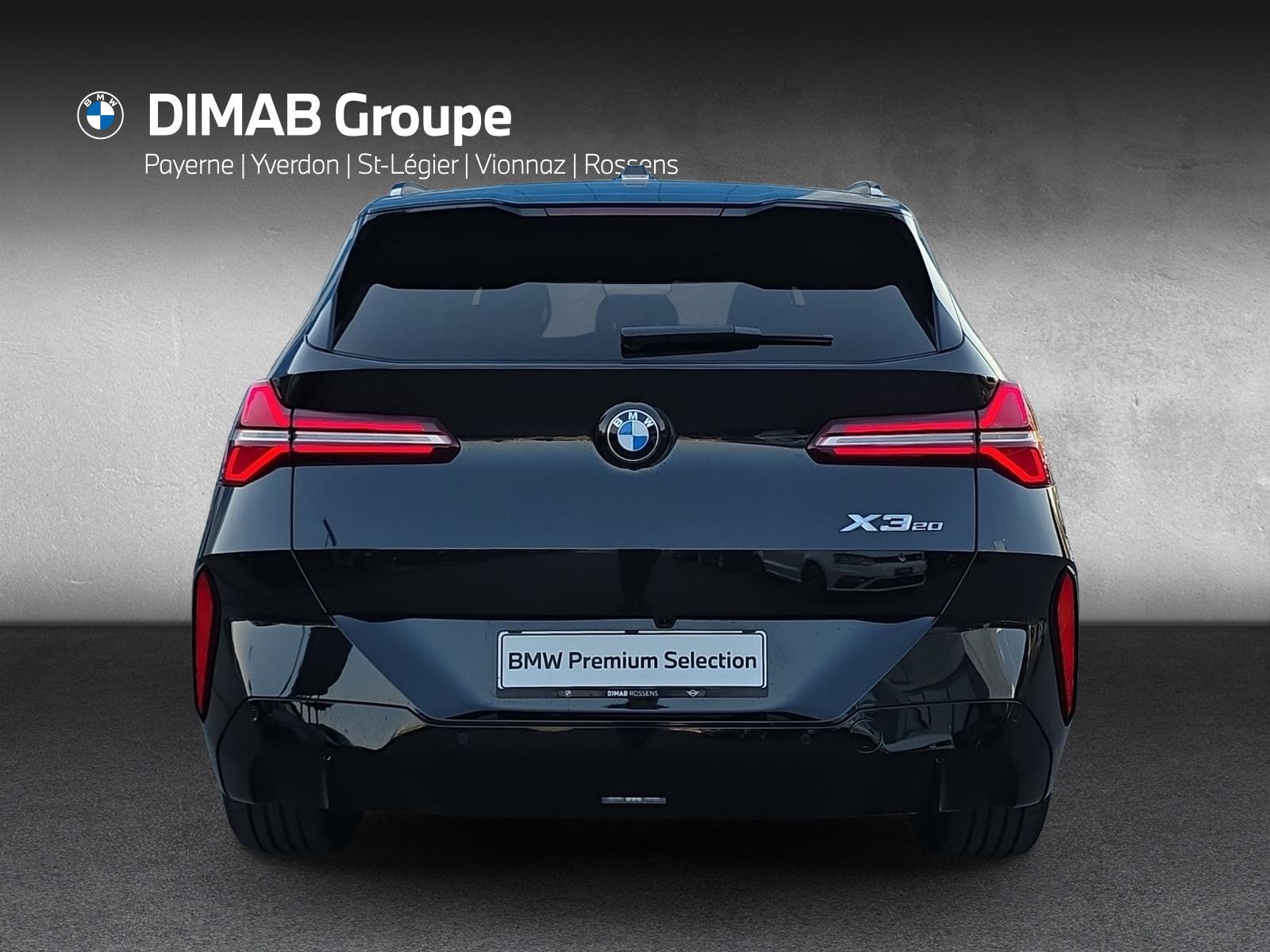 BMW X3 20i M Sport xDrive G45 (CH) AHK-image-3
