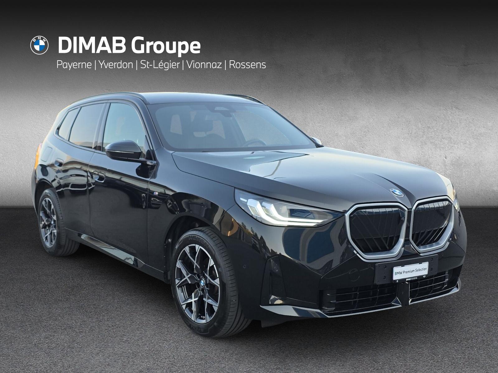 BMW X3 20i M Sport xDrive G45 (CH) AHK-image-6