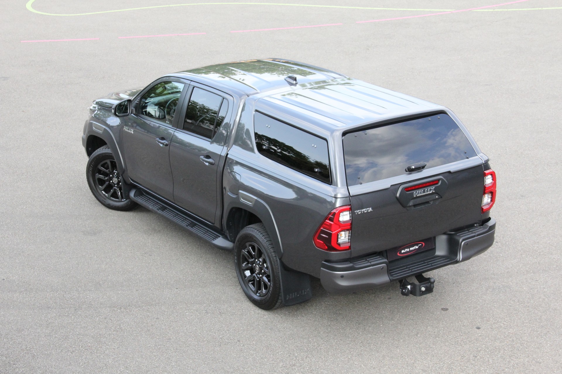 TOYOTA Hilux 2.8d MHEV Invincible Double Cab 4x4 *3500Kg-ANHÄNGEKUPPLUNG* *360°-KAMERA* *LEDER* *JBL-SOUND* 4xSITZHEIZUNG-image-1
