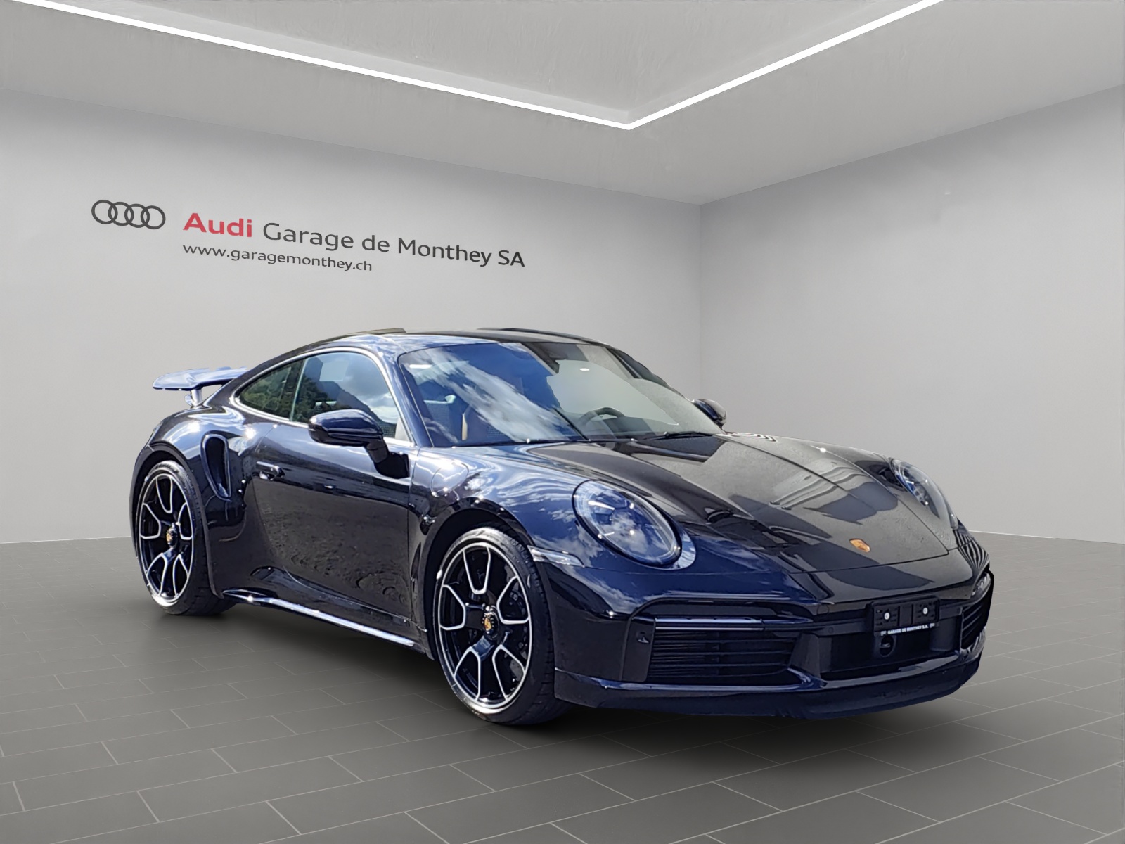 PORSCHE 911 Turbo S PDK (Coupé)