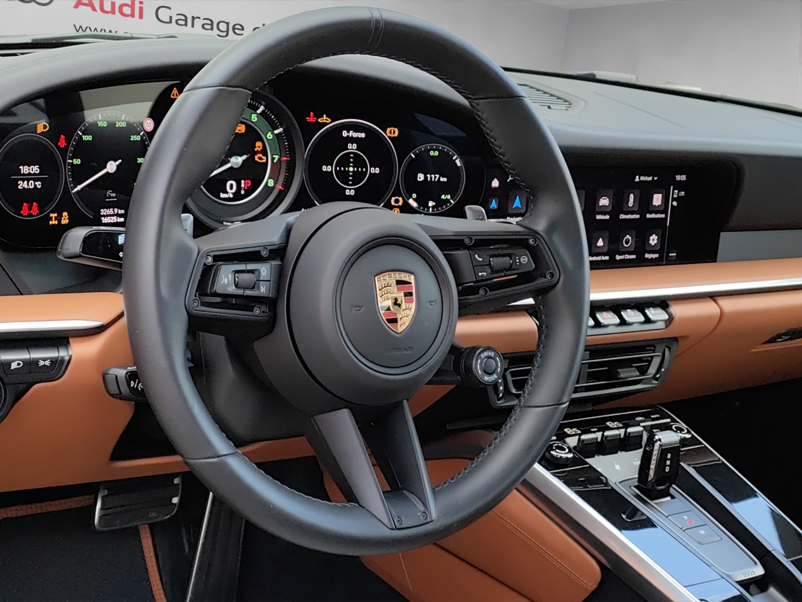 PORSCHE 911 Turbo S PDK-image-11
