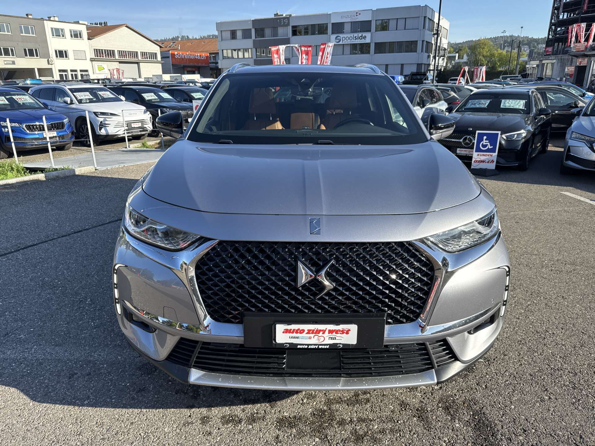 DS AUTOMOBILES DS 7 Crossback 2.0 BlueHDi BE Chic Automat-image-13