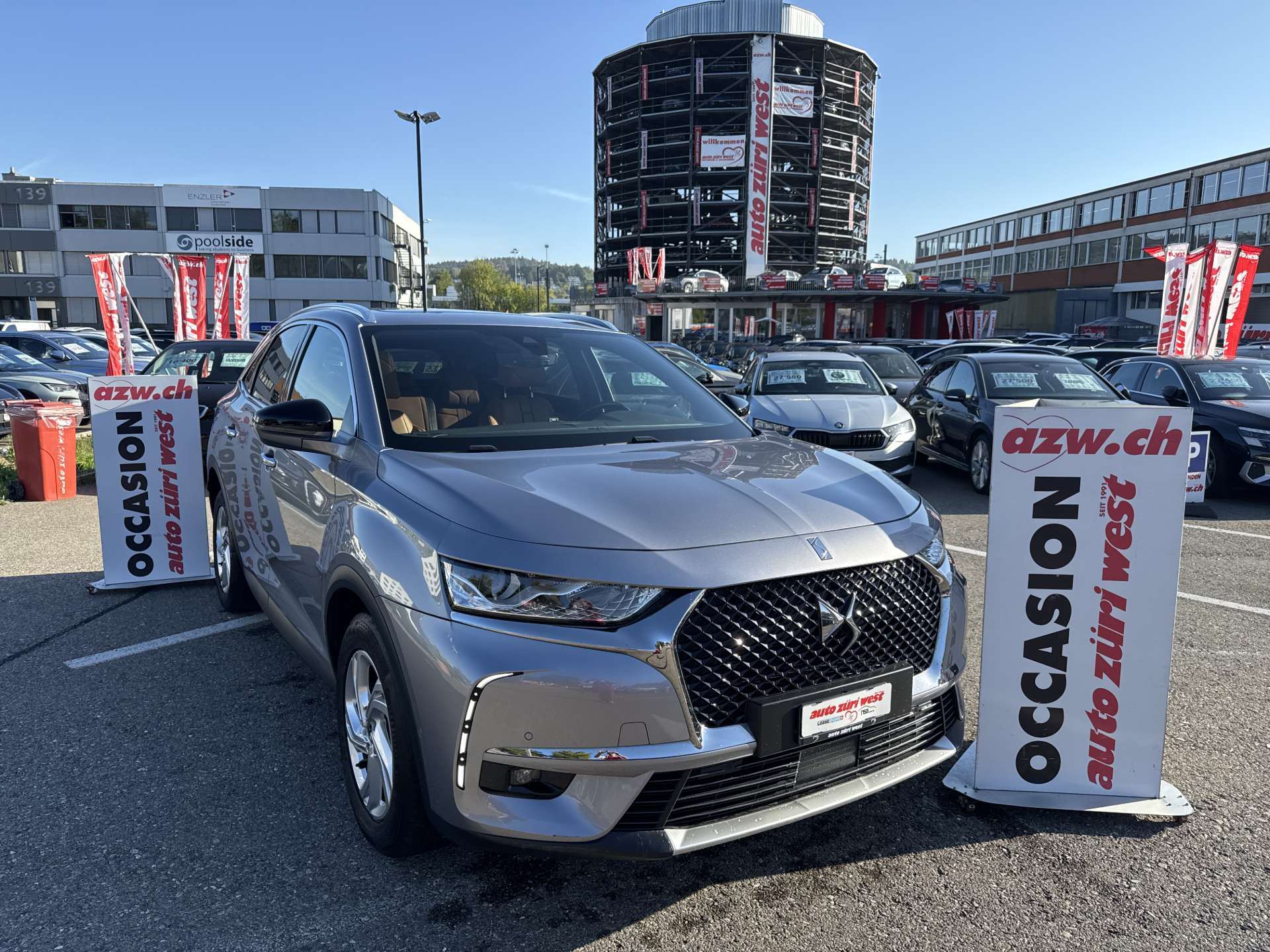 DS AUTOMOBILES DS 7 Crossback 2.0 BlueHDi BE Chic Automat-image-0