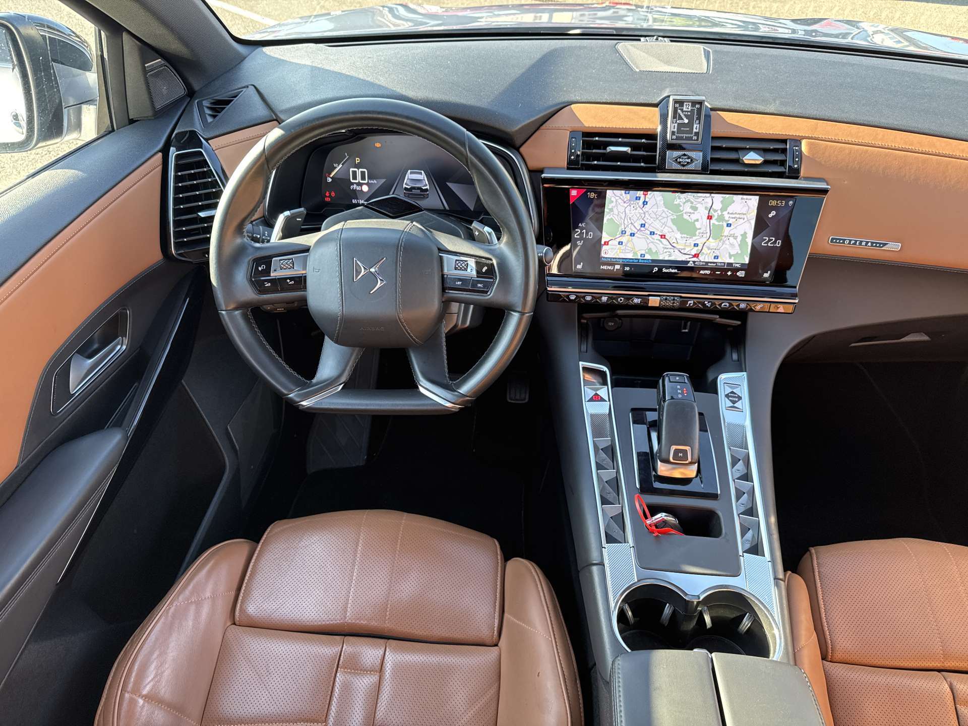 DS AUTOMOBILES DS 7 Crossback 2.0 BlueHDi BE Chic Automat-image-4
