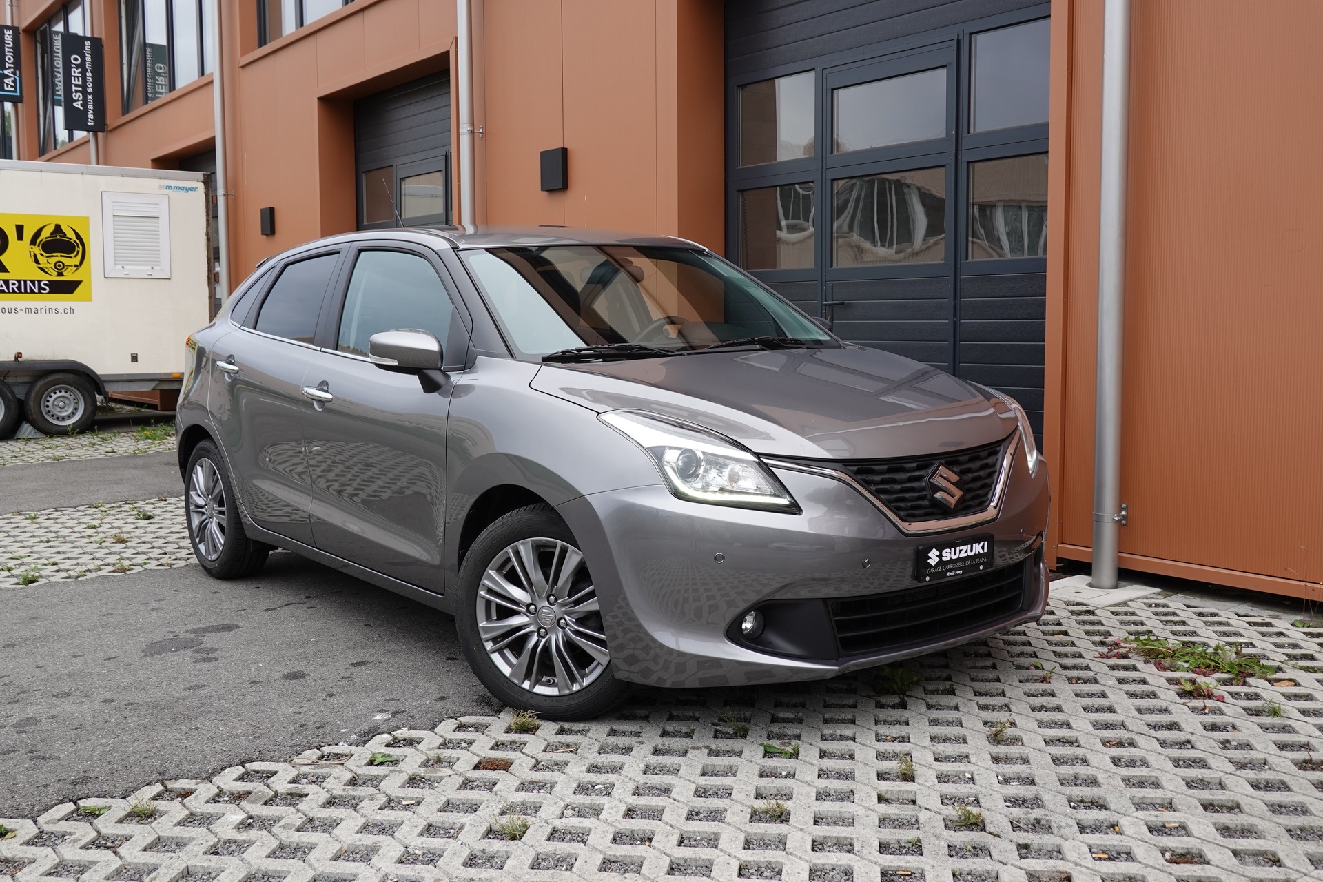 SUZUKI Baleno 1.0 Boosterjet Compact Top Automat-image-5