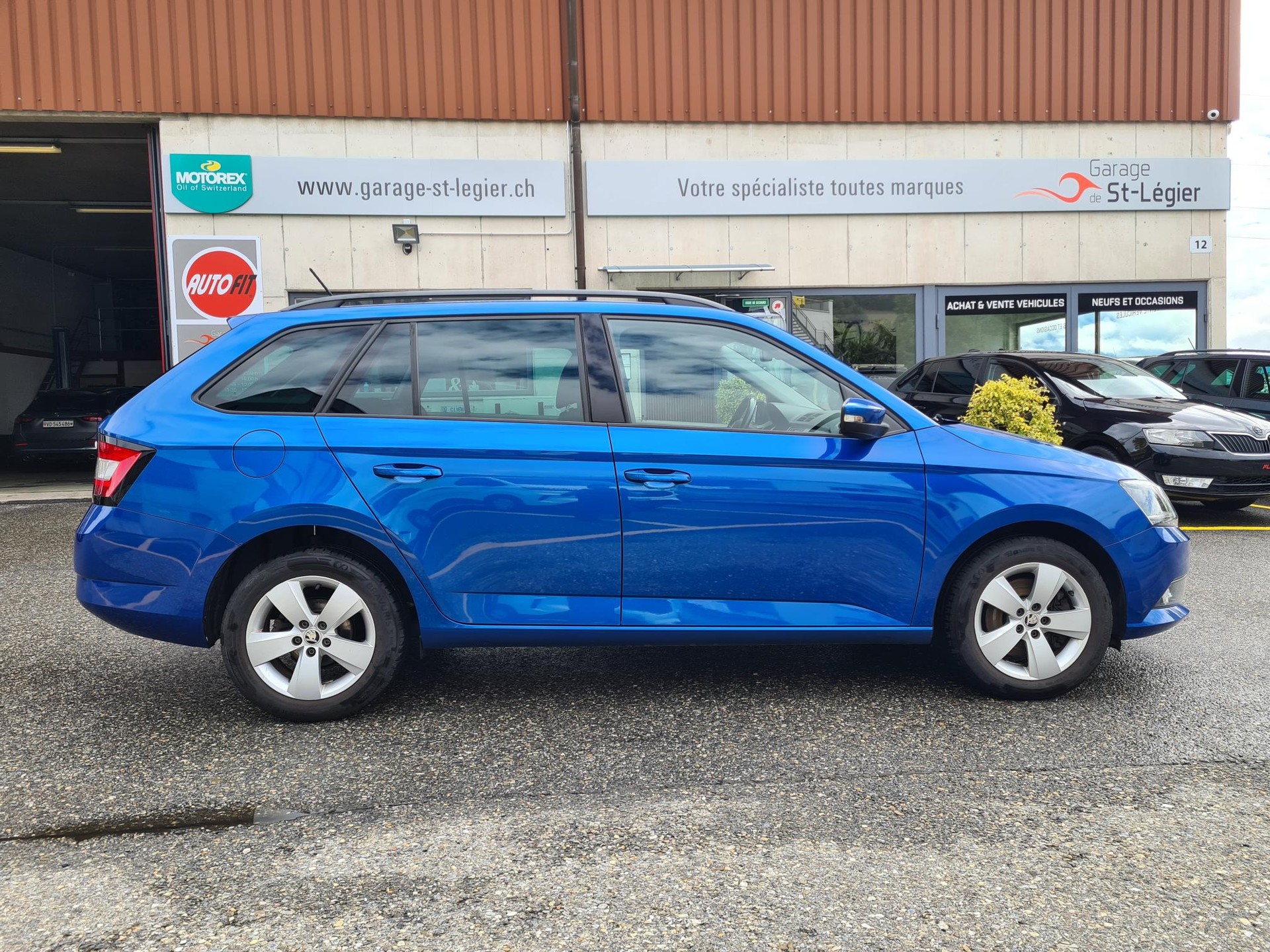 SKODA Fabia Combi 1.2 TSI Ambition-image-5