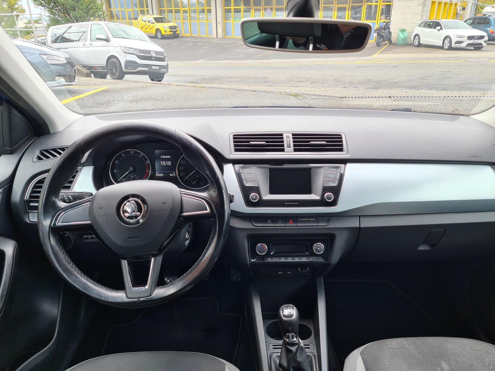 SKODA Fabia Combi 1.2 TSI Ambition-image-8