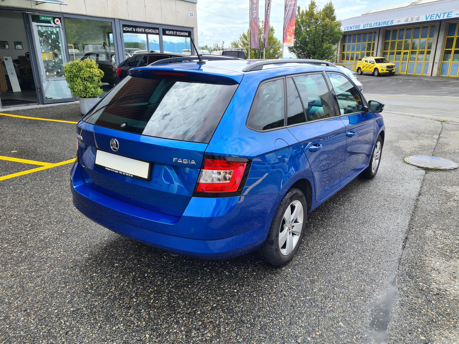 SKODA Fabia Combi 1.2 TSI Ambition-image-4