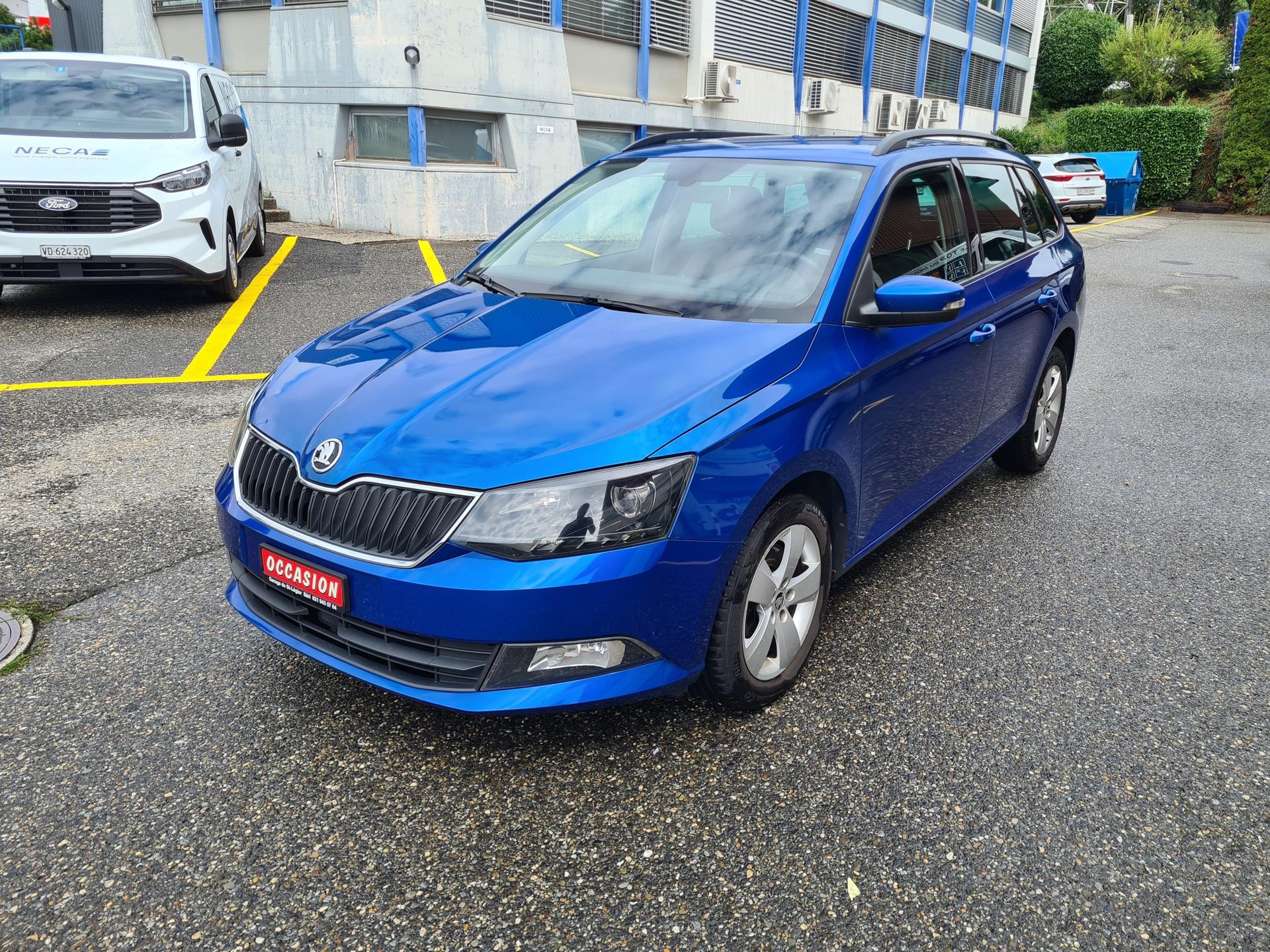 SKODA Fabia Combi 1.2 TSI Ambition-image-1