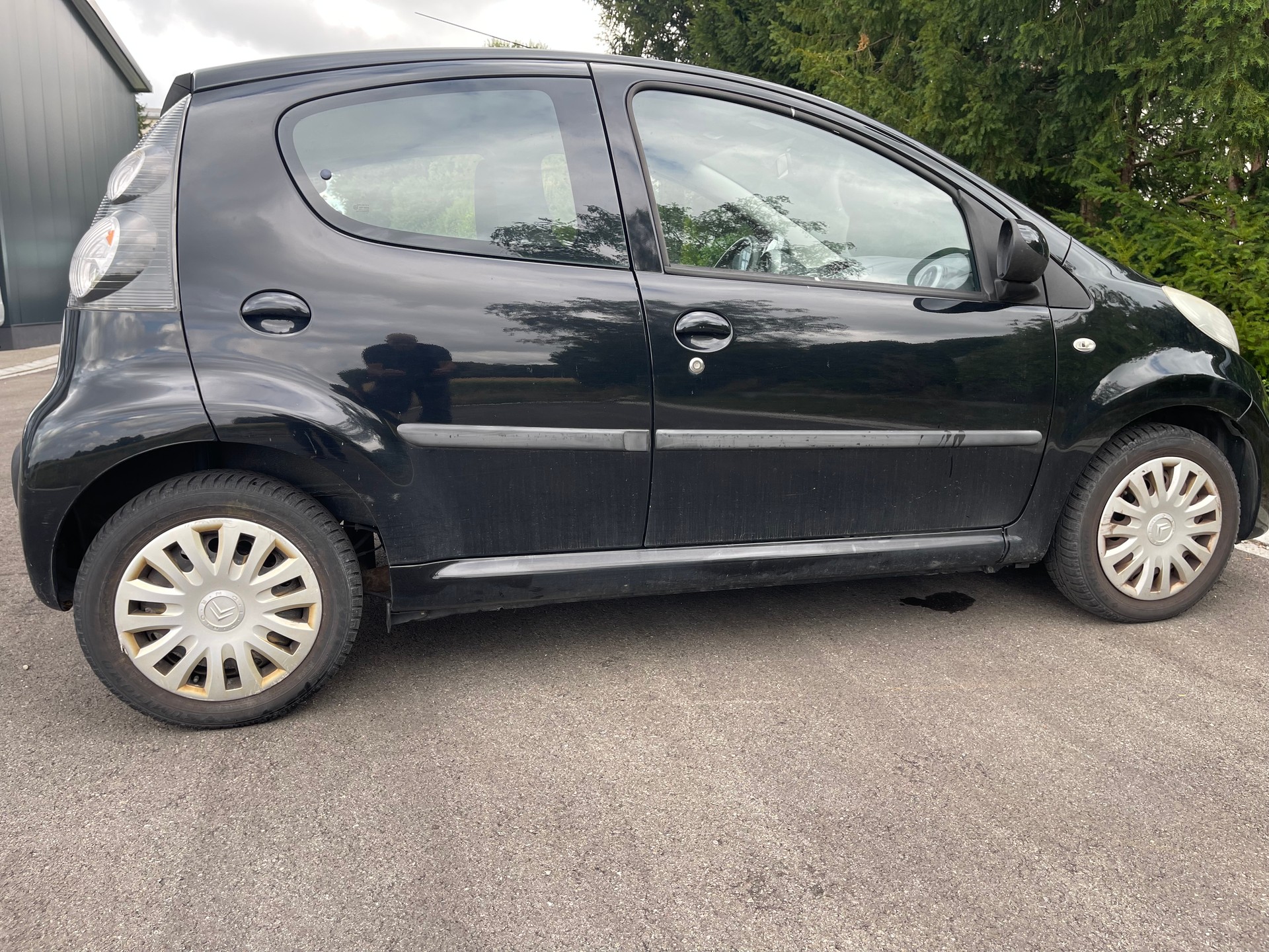 CITROEN C1 1.0i Chic (SX) SensoDrive-image-8