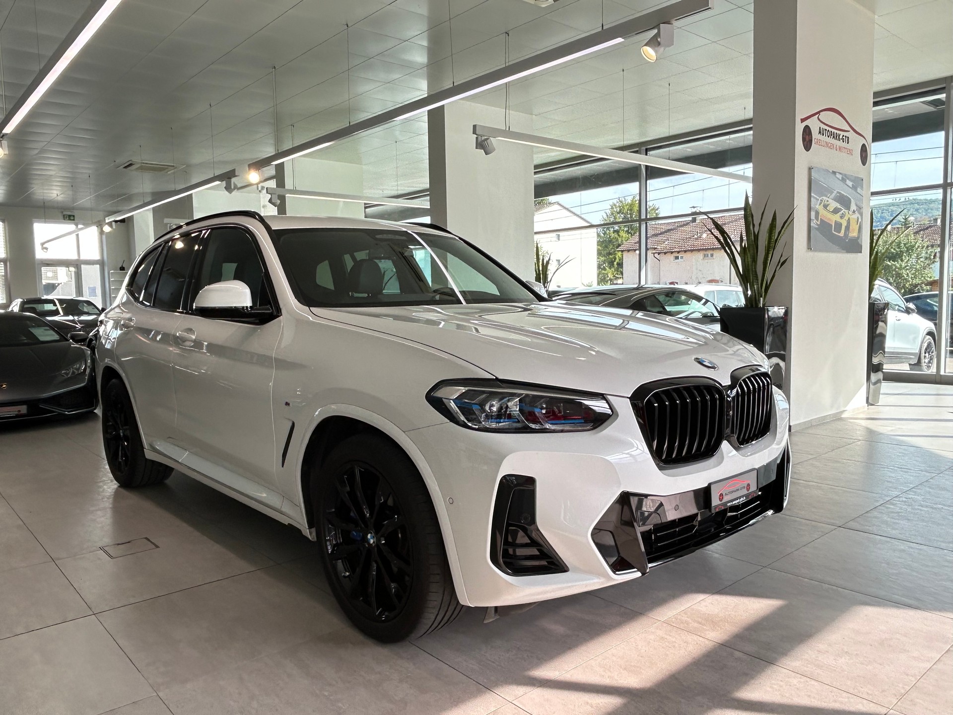 BMW X3 xDrive 48V 30d M Sport-image-1