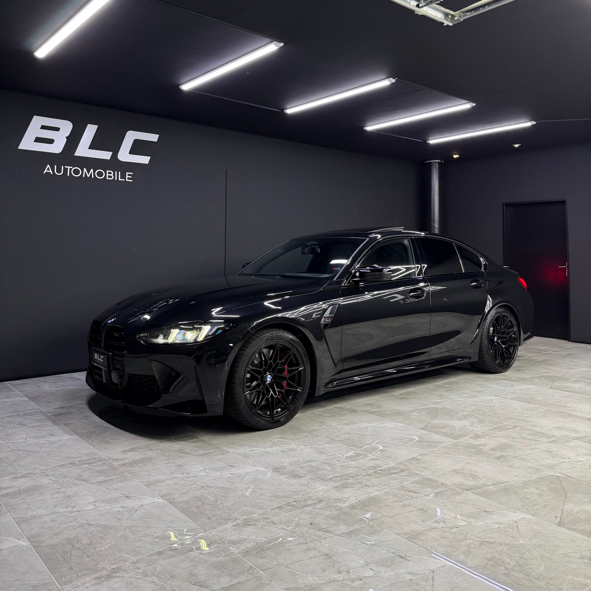 BMW M3 Competition M xDrive