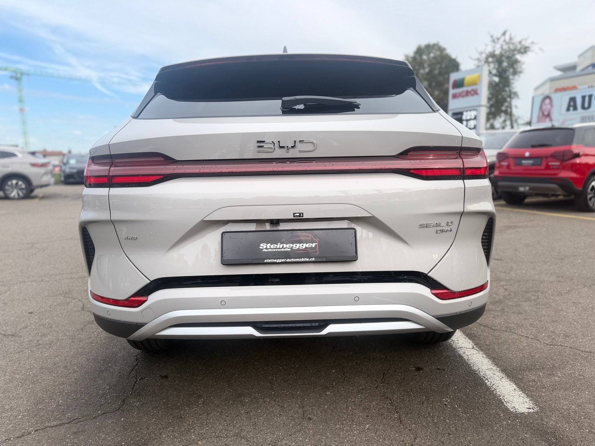 BYD Seal U DM-i Design AWD ° Vollausstattung ° Sofort Verfügbar Boundless Cloud °-image-8