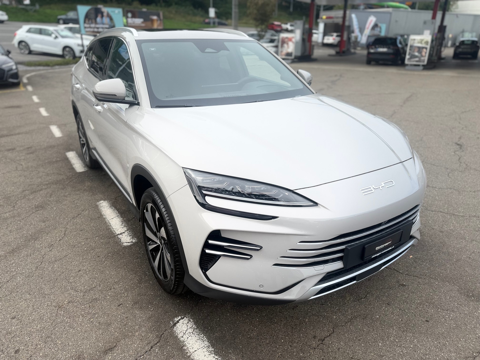 BYD Seal U DM-i Design AWD ° Vollausstattung ° Sofort Verfügbar Boundless Cloud °-image-0