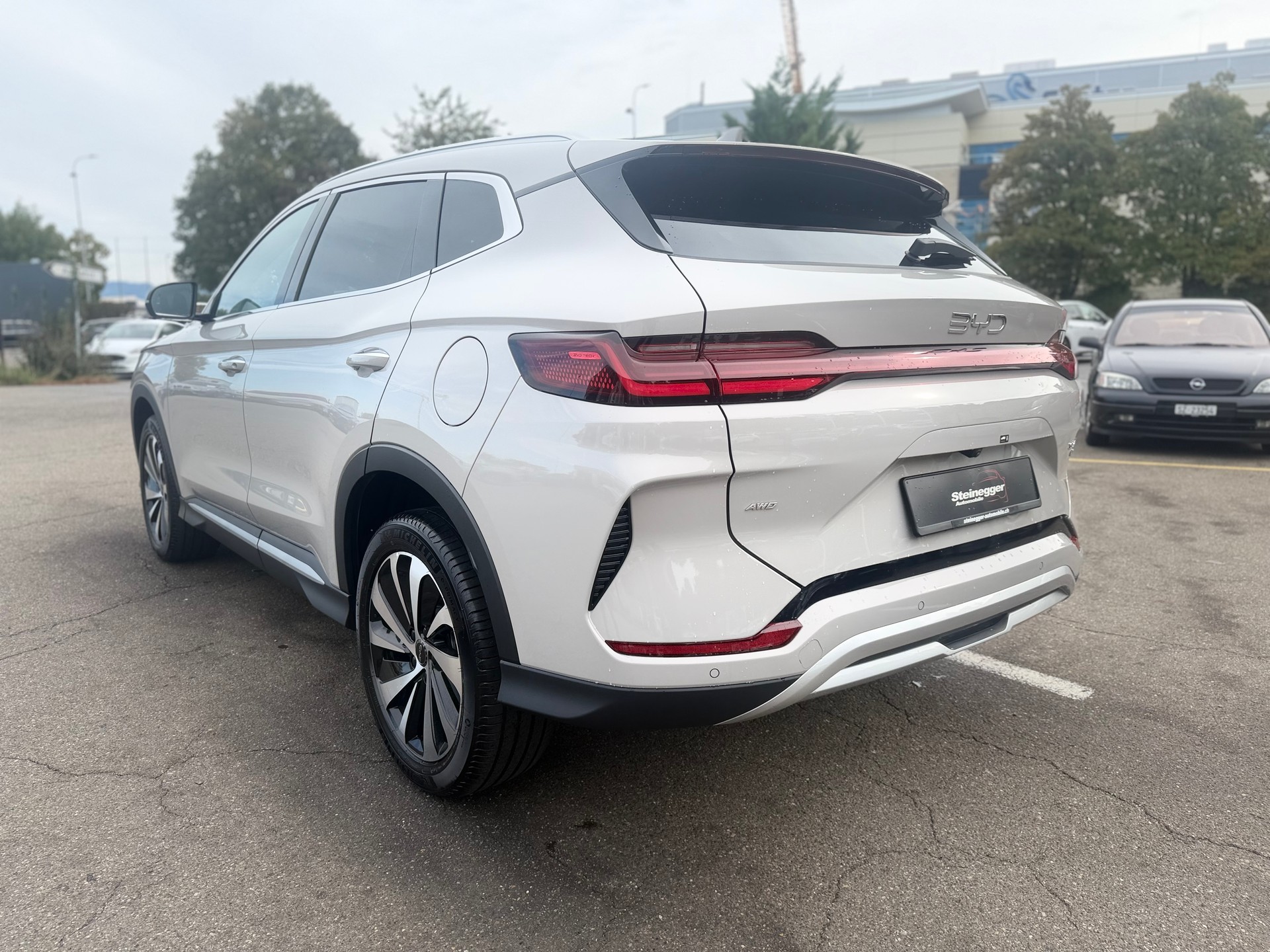 BYD Seal U DM-i Design AWD ° Vollausstattung ° Sofort Verfügbar Boundless Cloud °-image-6