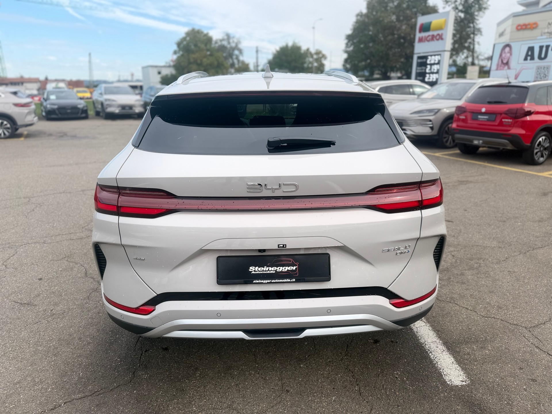 BYD Seal U DM-i Design AWD ° Vollausstattung ° Sofort Verfügbar Boundless Cloud °-image-7