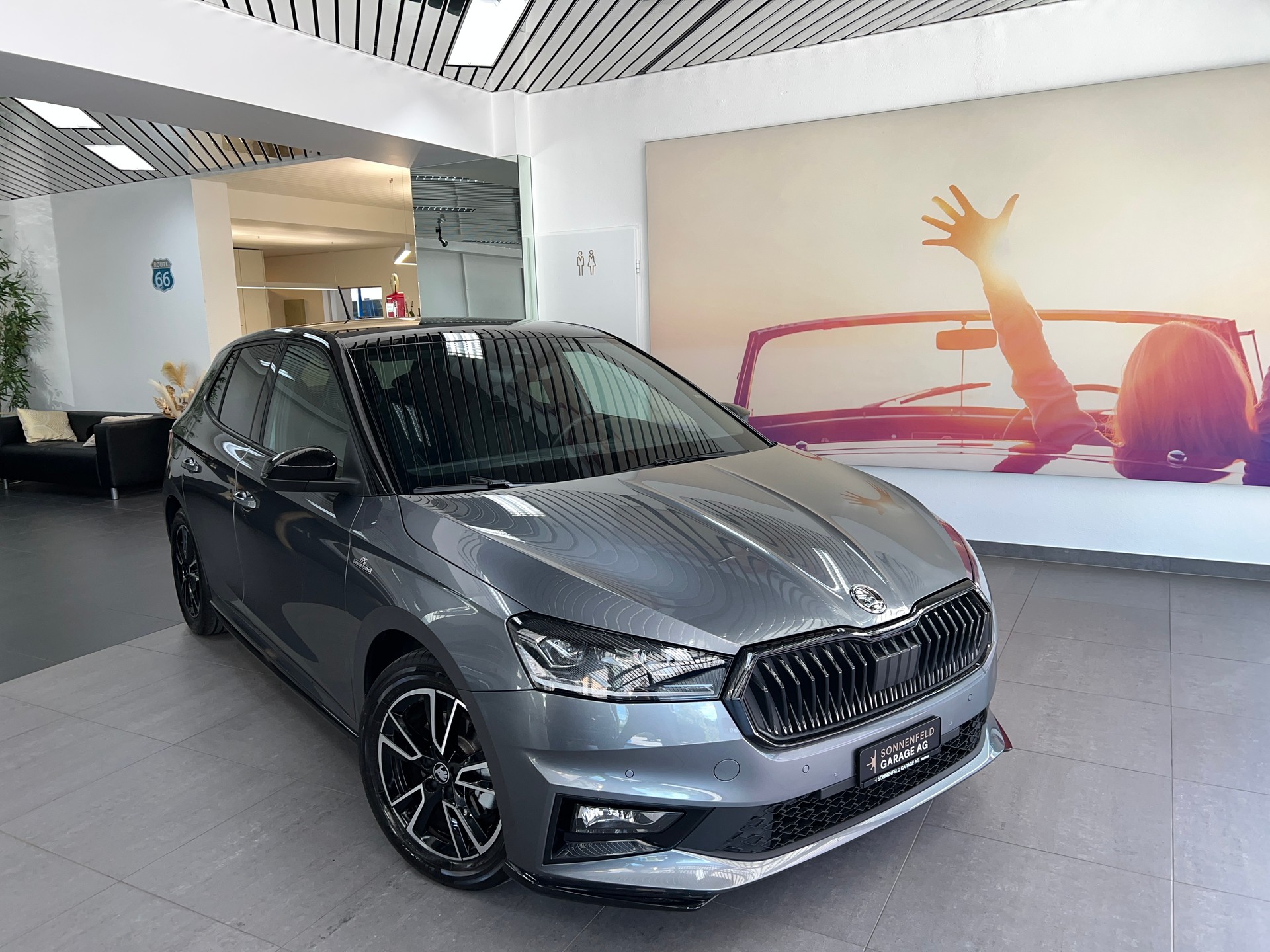 SKODA Fabia 1.5 TSI Monte Carlo DSG / 4 Jahre Garantie