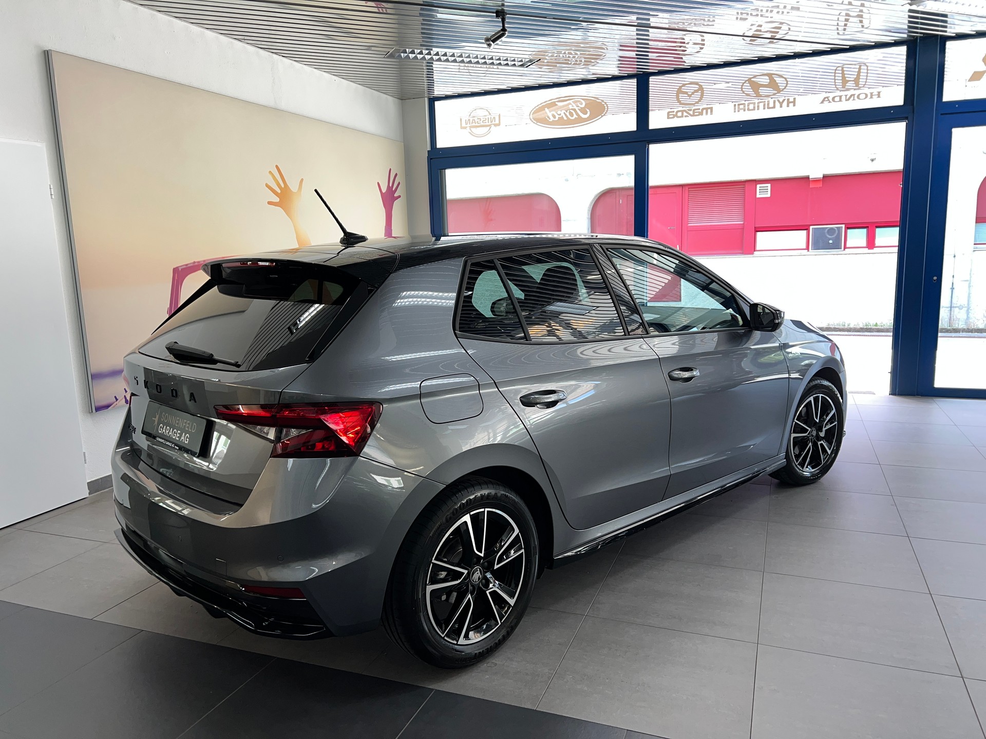 SKODA Fabia 1.5 TSI Monte Carlo DSG / 4 Jahre Garantie-image-4