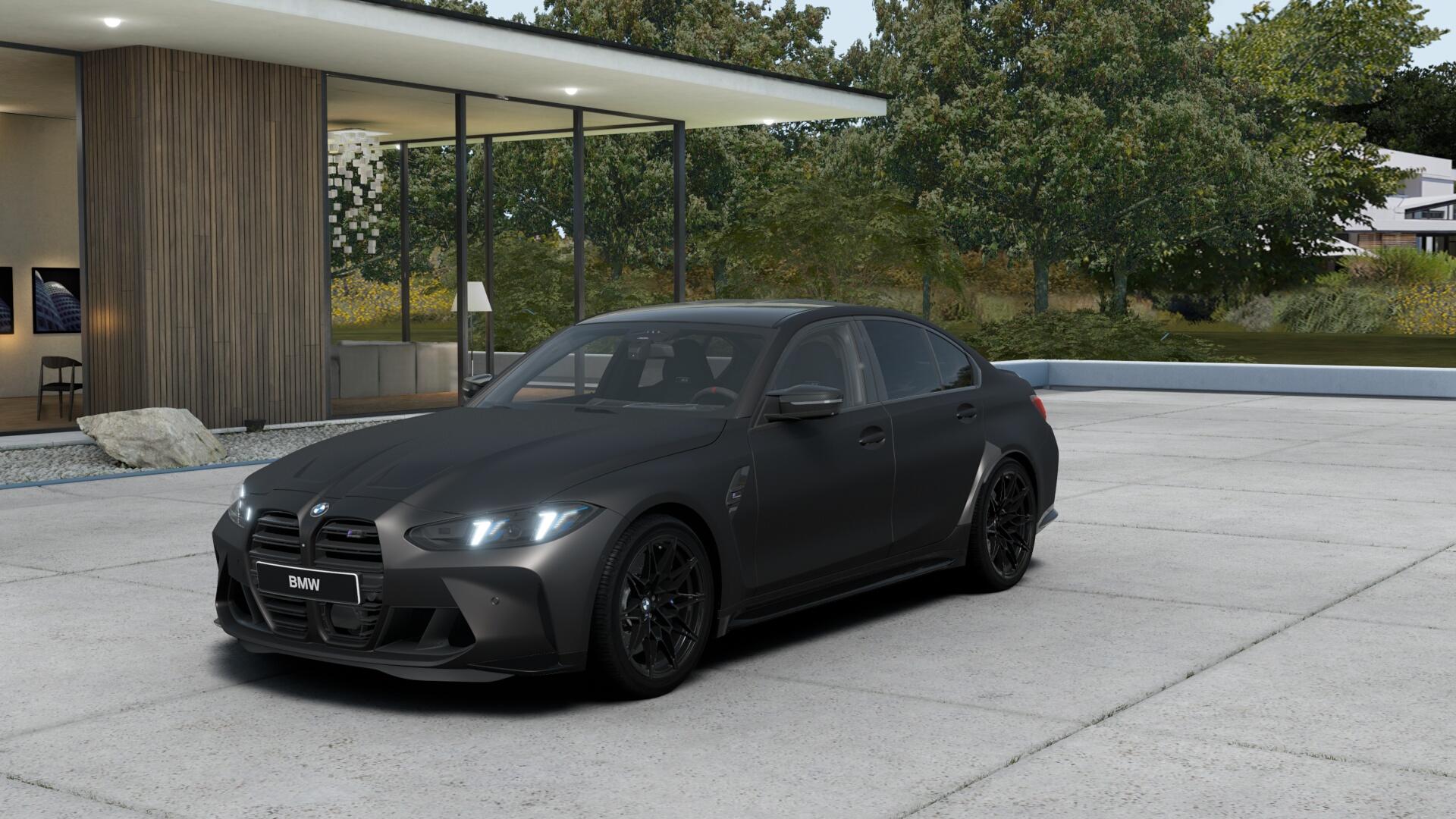 BMW M3 Competition xDrive-image-0