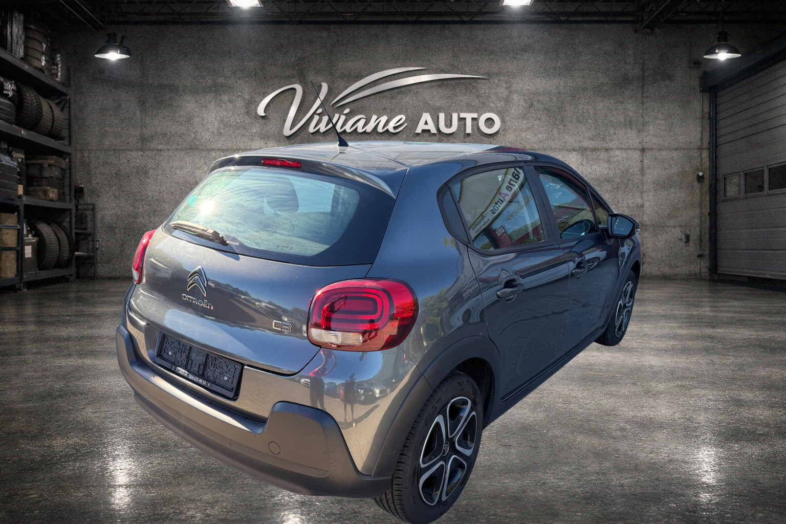 CITROEN C3 1.2i PureTech Shine-image-3
