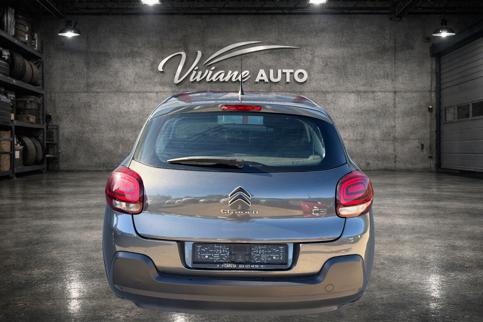 CITROEN C3 1.2i PureTech Shine-image-4