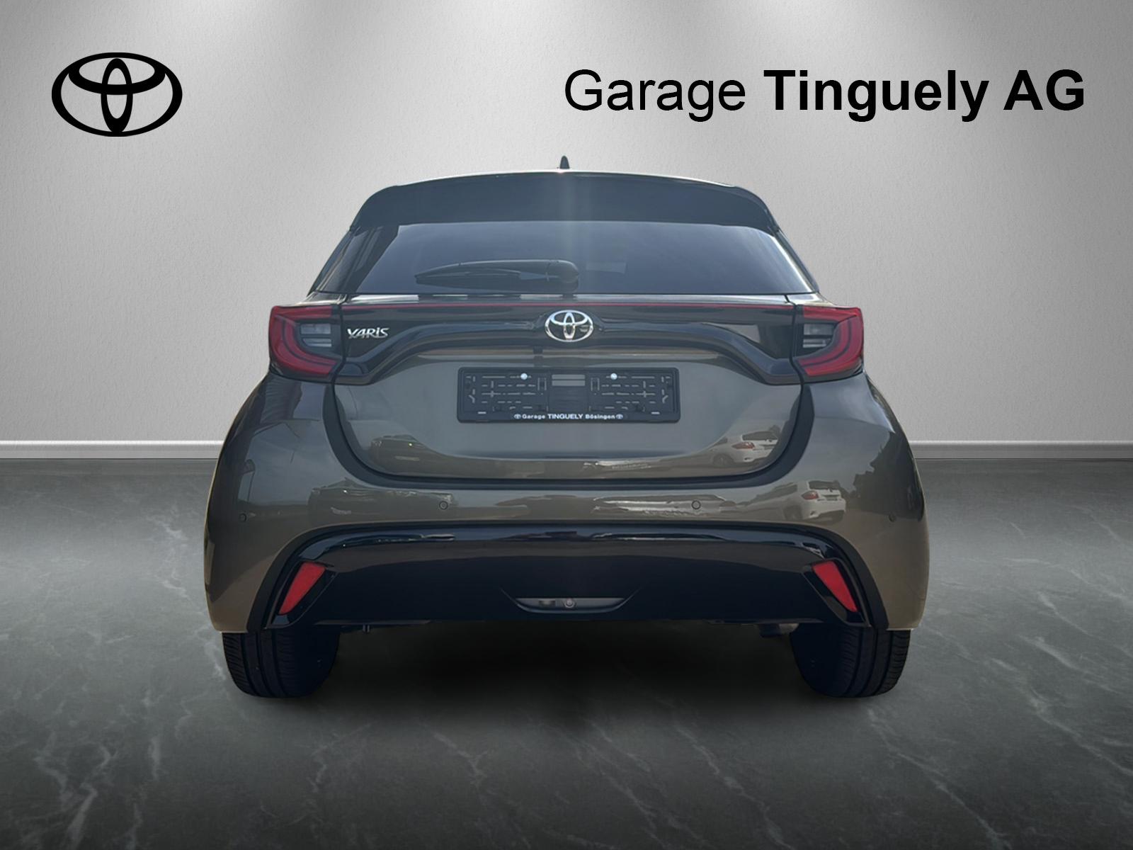 TOYOTA Yaris 1.5 VVT-iE Trend-image-8
