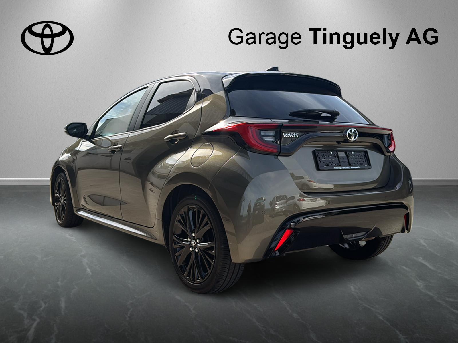TOYOTA Yaris 1.5 VVT-iE Trend-image-10