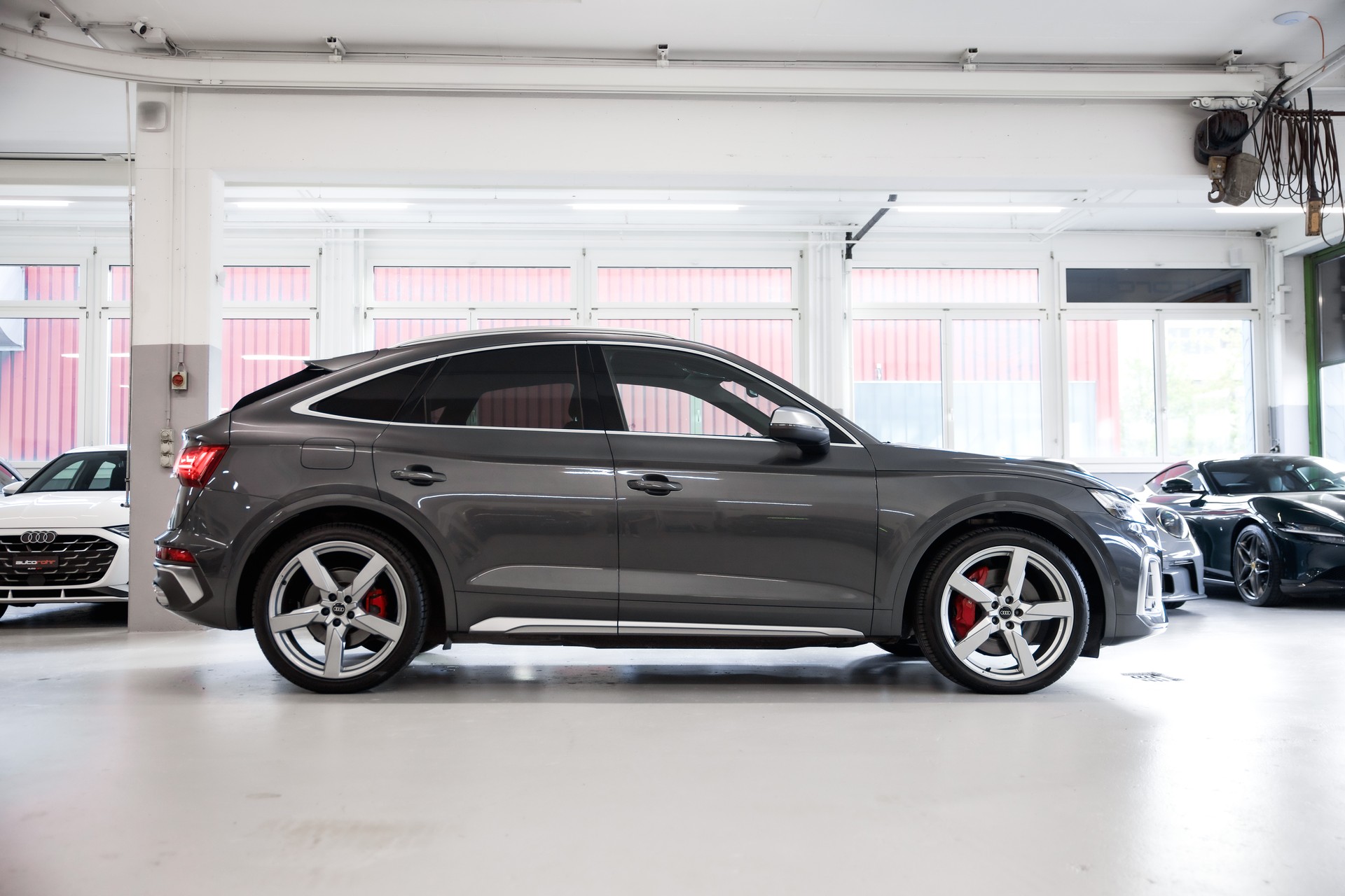 AUDI SQ5 Sportback TDI quattro tiptronic *CH-FHZ*-image-3