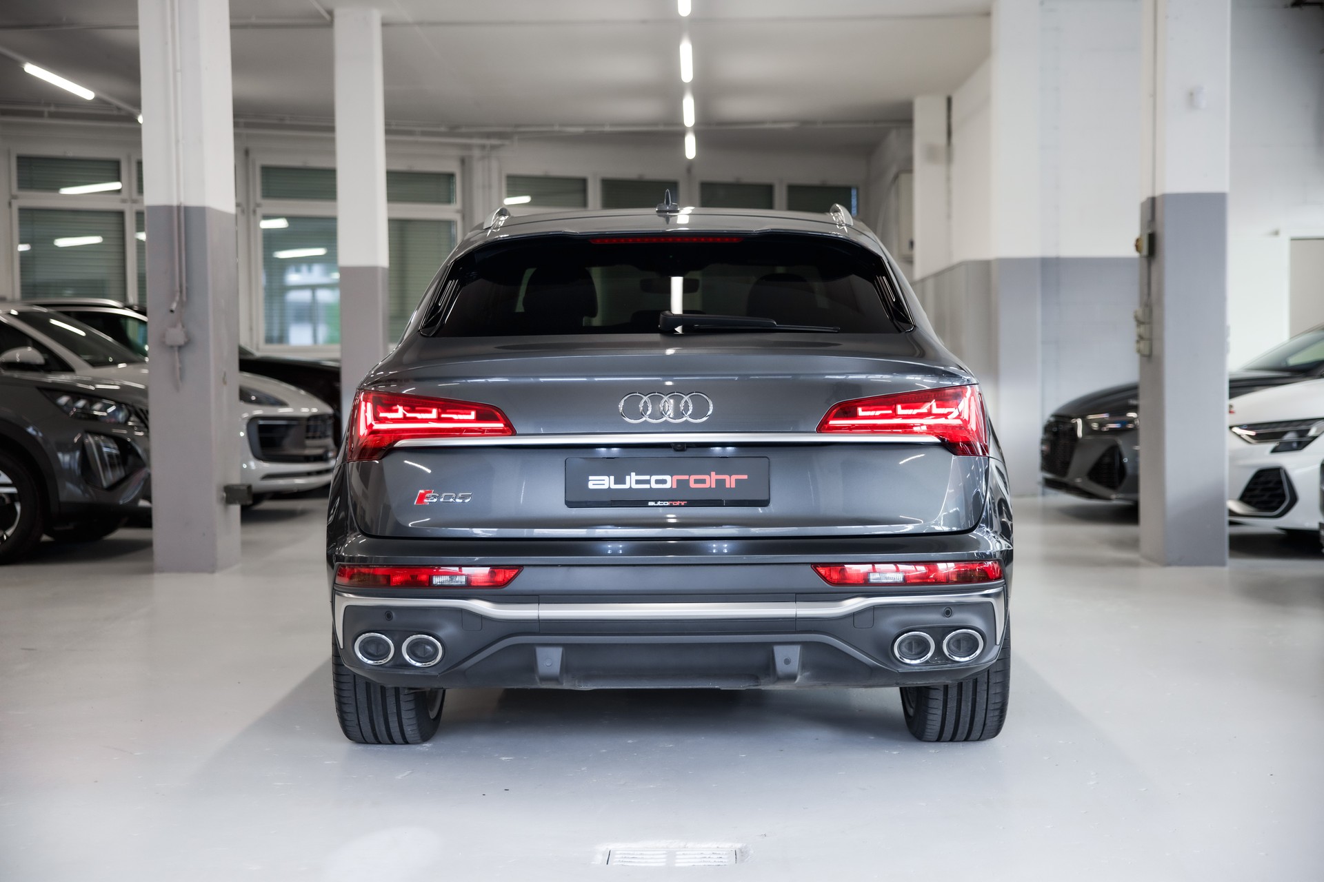 AUDI SQ5 Sportback TDI quattro tiptronic *CH-FHZ*-image-4