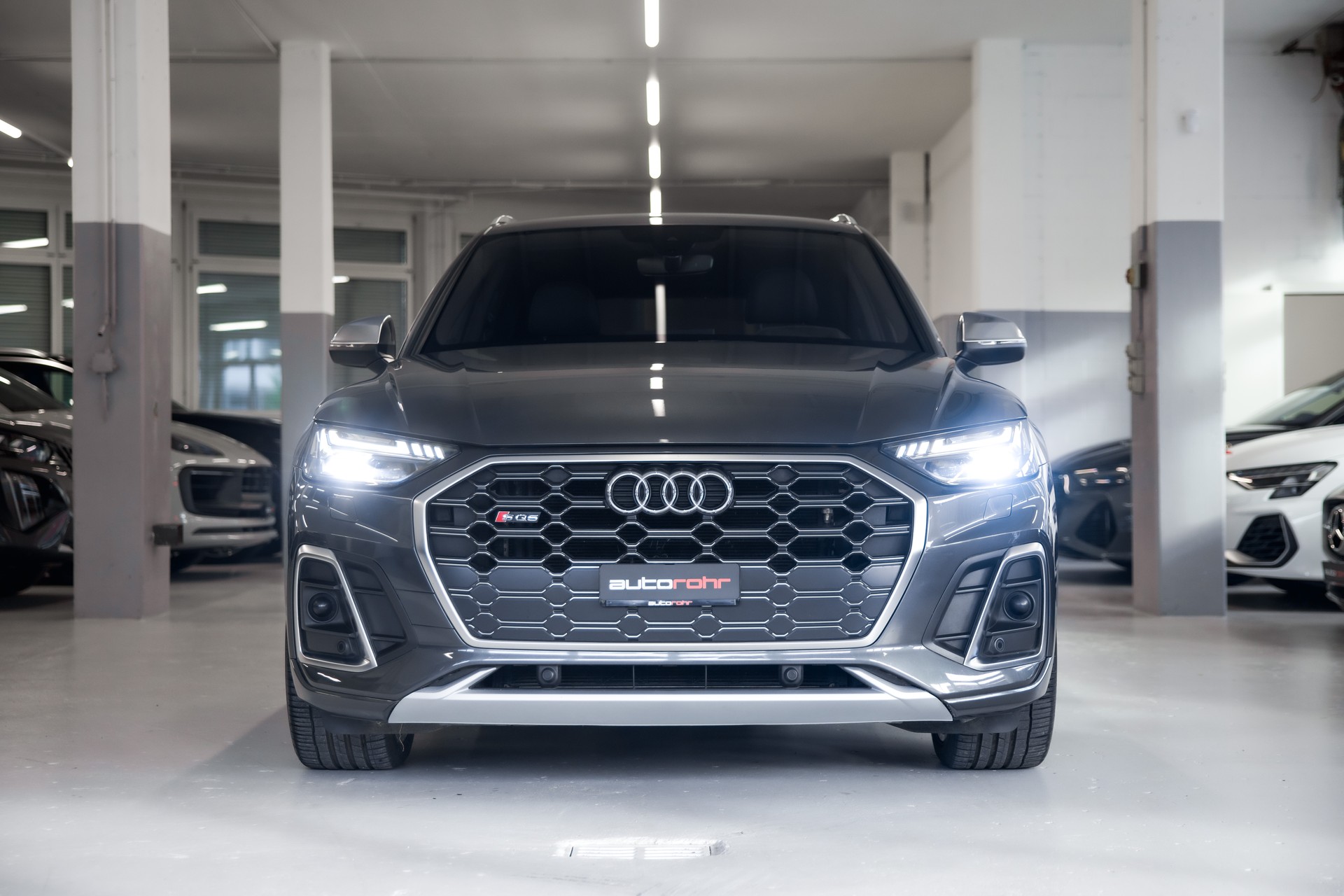 AUDI SQ5 Sportback TDI quattro tiptronic *CH-FHZ*-image-1