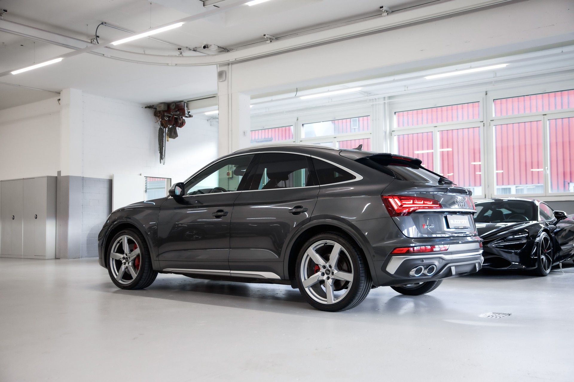 AUDI SQ5 Sportback TDI quattro tiptronic *CH-FHZ*-image-6