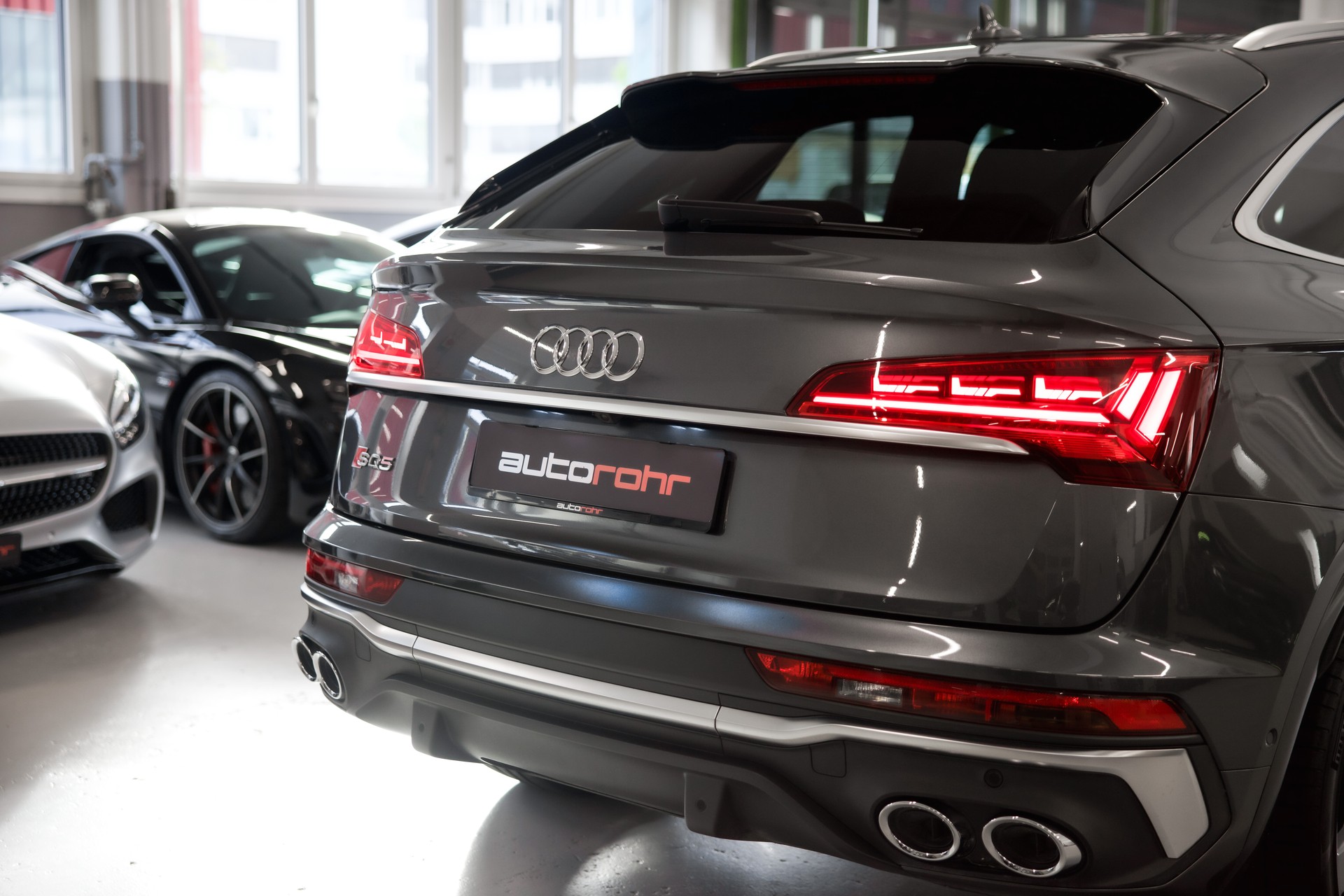 AUDI SQ5 Sportback TDI quattro tiptronic *CH-FHZ*-image-12