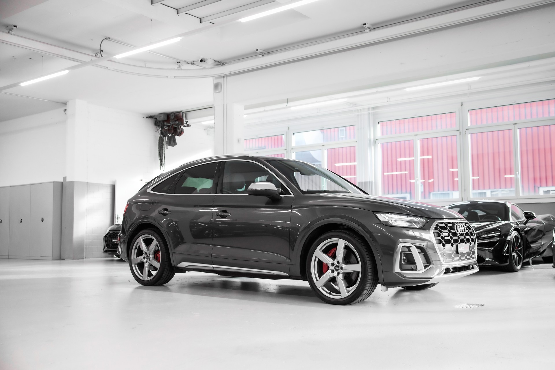 AUDI SQ5 Sportback TDI quattro tiptronic *CH-FHZ*-image-0