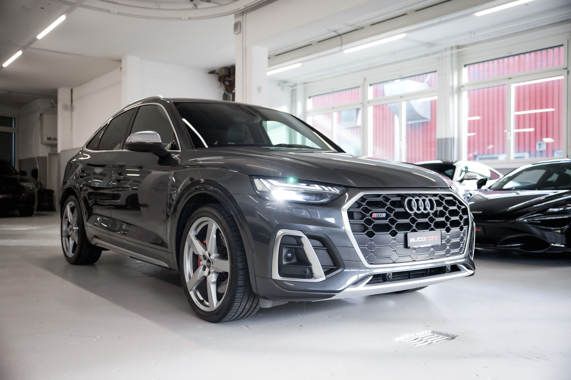 AUDI SQ5 Sportback TDI quattro tiptronic *CH-FHZ*-image-2