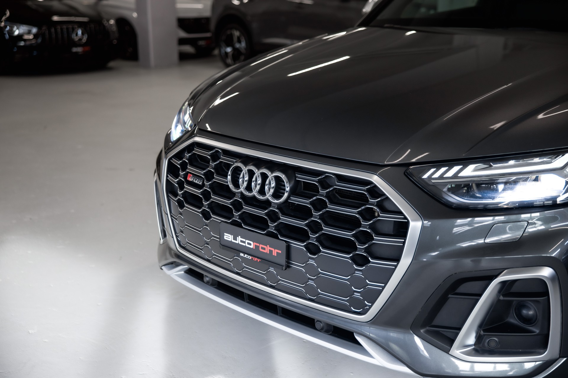 AUDI SQ5 Sportback TDI quattro tiptronic *CH-FHZ*-image-8