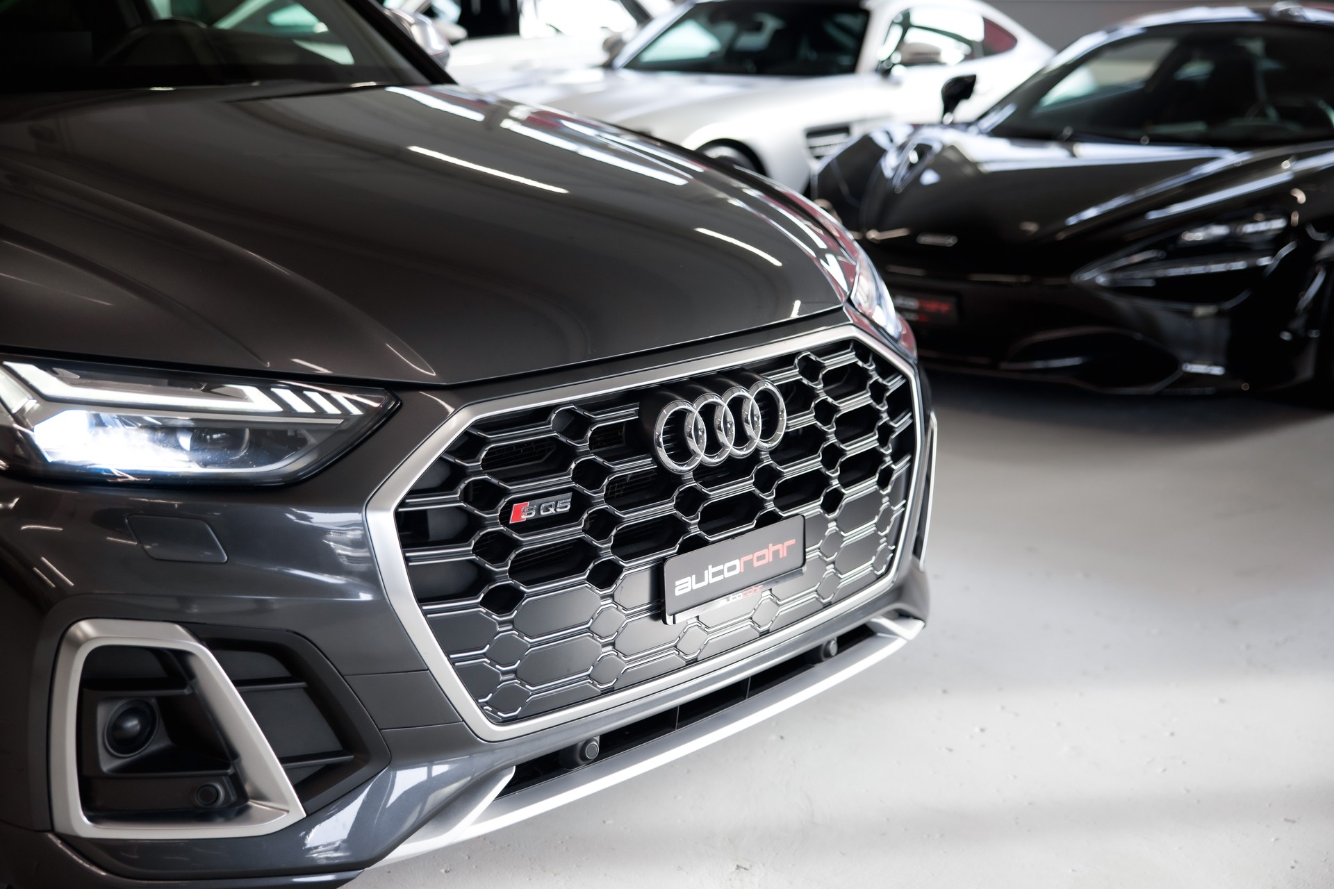 AUDI SQ5 Sportback TDI quattro tiptronic *CH-FHZ*-image-9