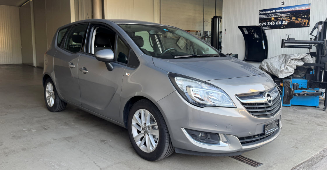 OPEL Meriva 1.4 Turbo Cosmo-image-1
